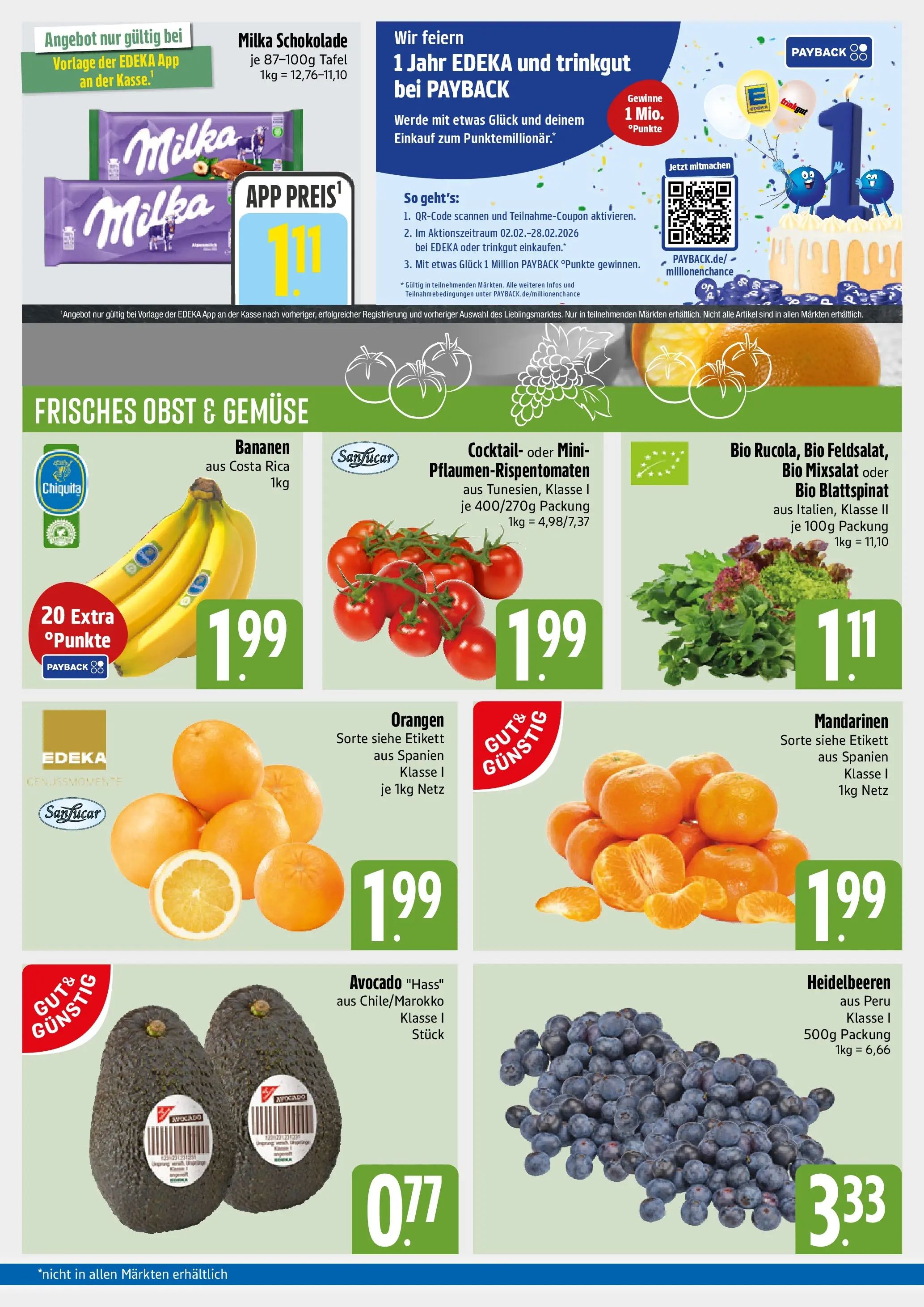 Angebote - E xpress: Wochenangebote (ab 01.02.2026) zum Blättern | Seite: 3