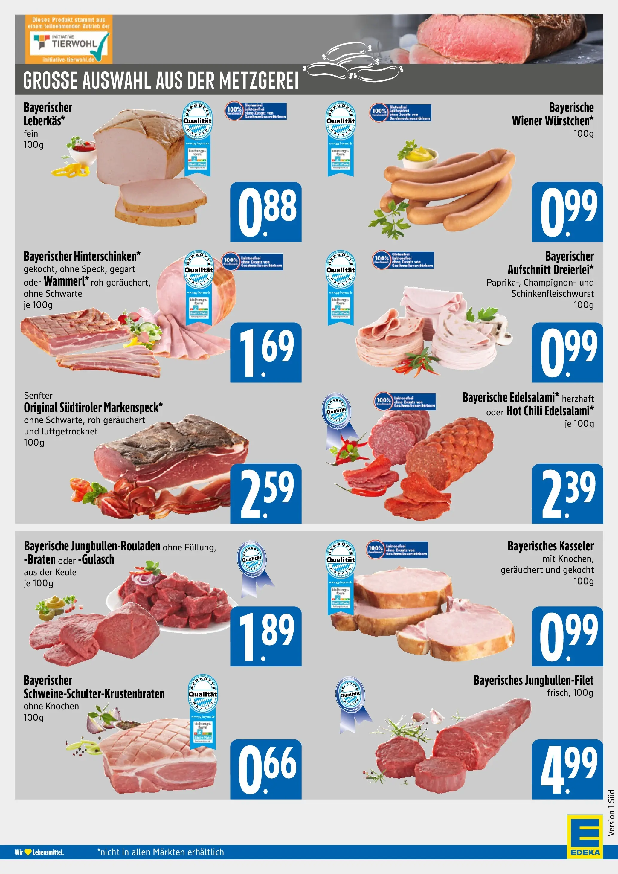 Edeka prospekt München	 (ab 01.02.2026) » Angebote Online | Seite: 4 | Produkte: Gulasch, Chili