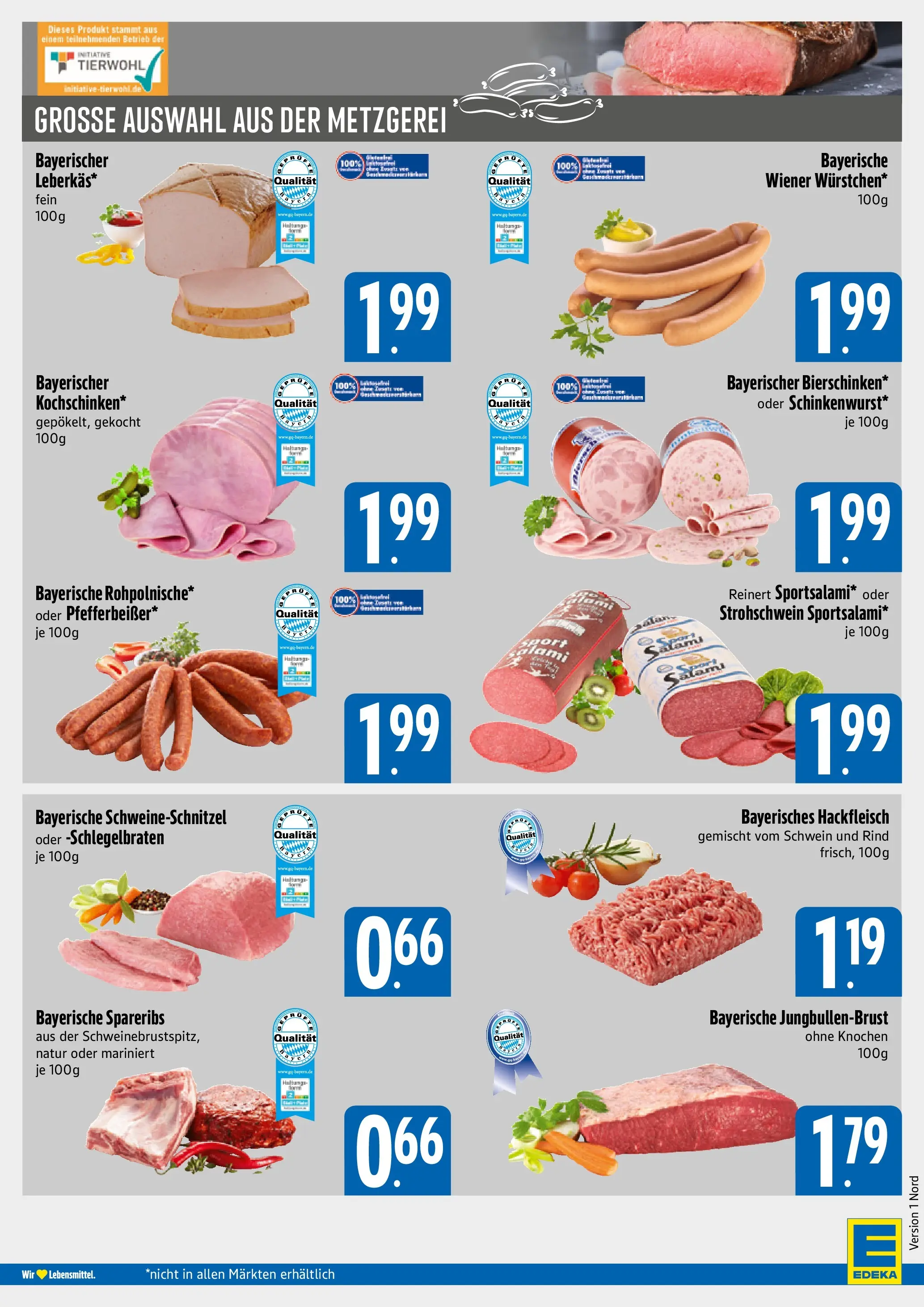 Angebote - E xpress: Wochenangebote (ab 01.02.2026) zum Blättern | Seite: 4 | Produkte: Messmer, Skyr, Arla skyr, Bourbon