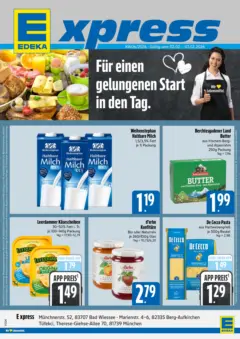 Edeka prospekt München	 ab 01.02.2026 gültig