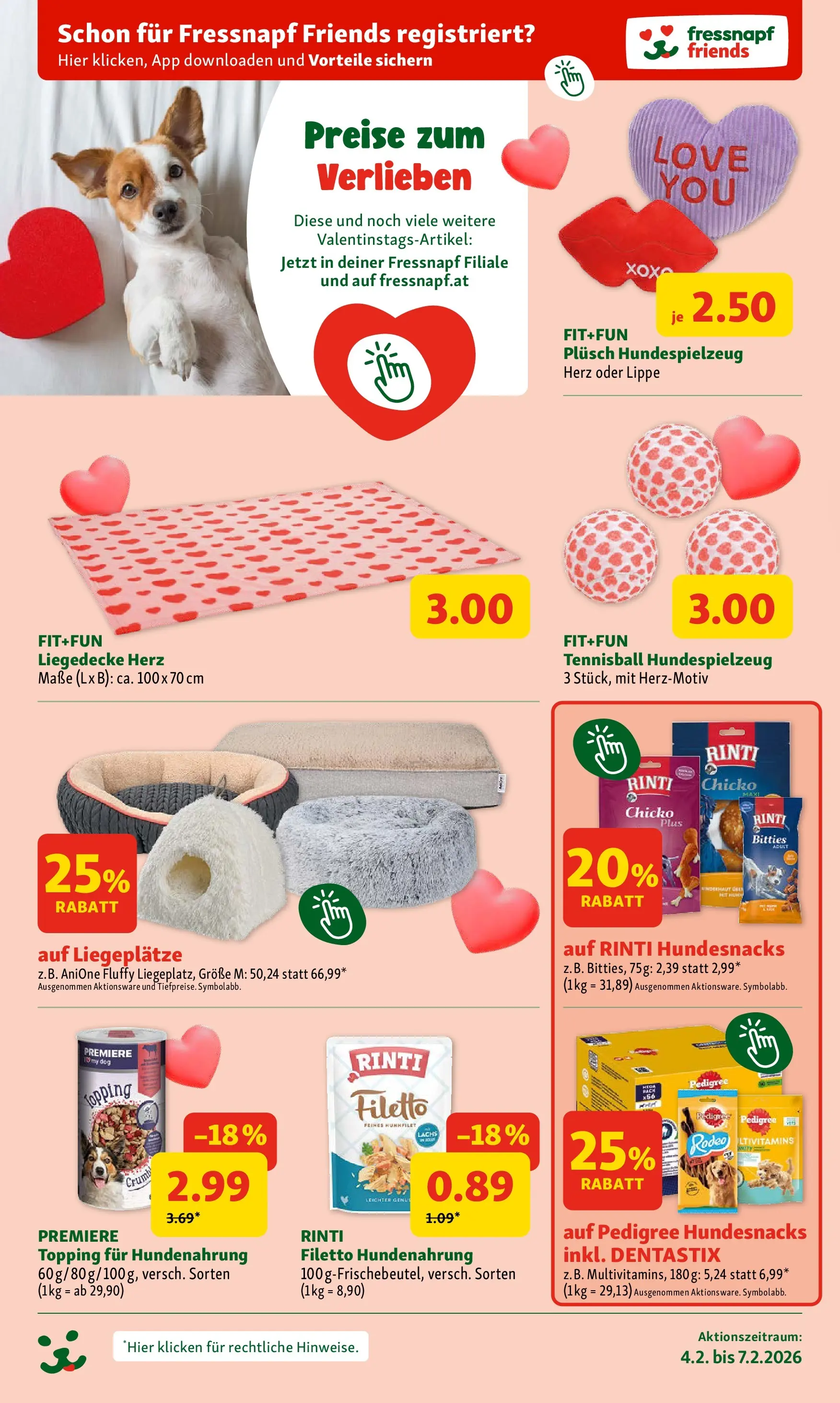 Fressnapf - Fressnapf Angebote 04.02. bis 07.02. von 03.02.2026 - Aktuelle Angebote | Seite: 2