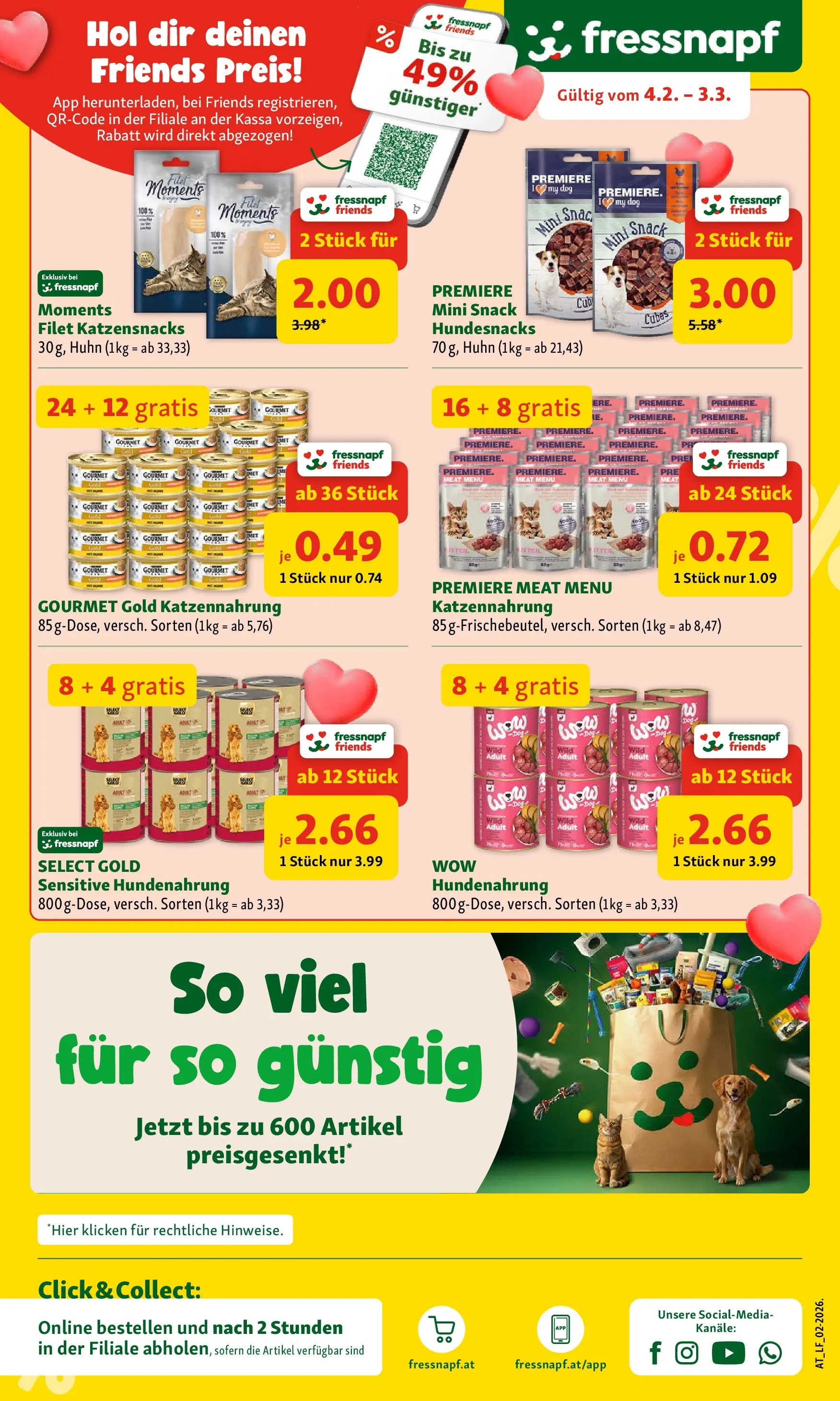 Fressnapf - Fressnapf Angebote 04.02. bis 07.02. von 03.02.2026 - Aktuelle Angebote | Seite: 8