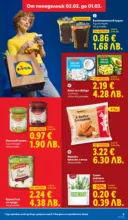 ЛИДЛ Звездни предложения в американски стил в ЛИДЛ с валидност до 08.02.2026 - от 02-02-26