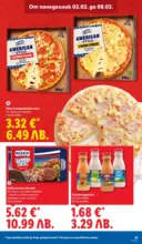 ЛИДЛ Звездни предложения в американски стил в ЛИДЛ с валидност до 08.02.2026 - от 02-02-26