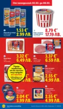 ЛИДЛ Звездни предложения в американски стил в ЛИДЛ с валидност до 08.02.2026 - от 02-02-26