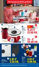 ЛИДЛ Звездни предложения в американски стил в ЛИДЛ с валидност до 08.02.2026 - от 02-02-26