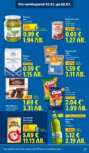 ЛИДЛ Звездни предложения в американски стил в ЛИДЛ с валидност до 08.02.2026 - от 02-02-26