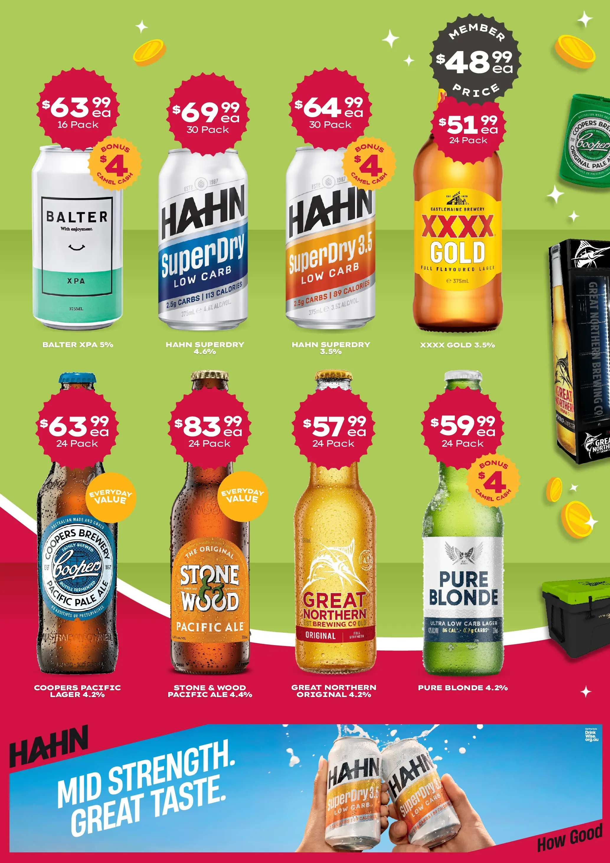 Deals - So many Prizes… You’ll need a Camel to carry them! - 01/02/2026 > weekly / monthly specials | Page: 3 | Products: Wood, Date