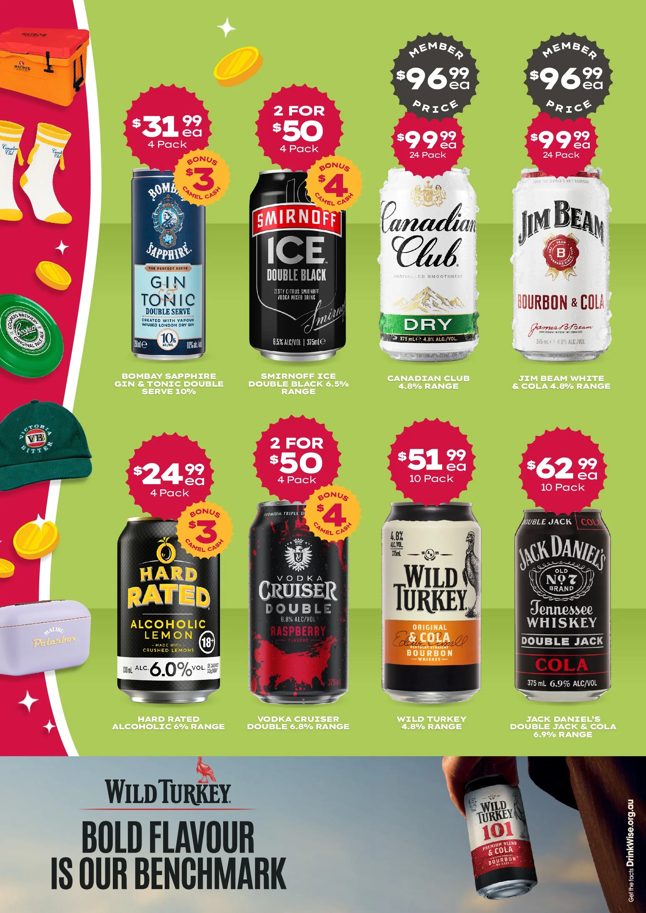 Deals - So many Prizes… You’ll need a Camel to carry them! - 01/02/2026 > weekly / monthly specials | Page: 4 | Products: Vodka, Whiskey, Lemon, Turkey