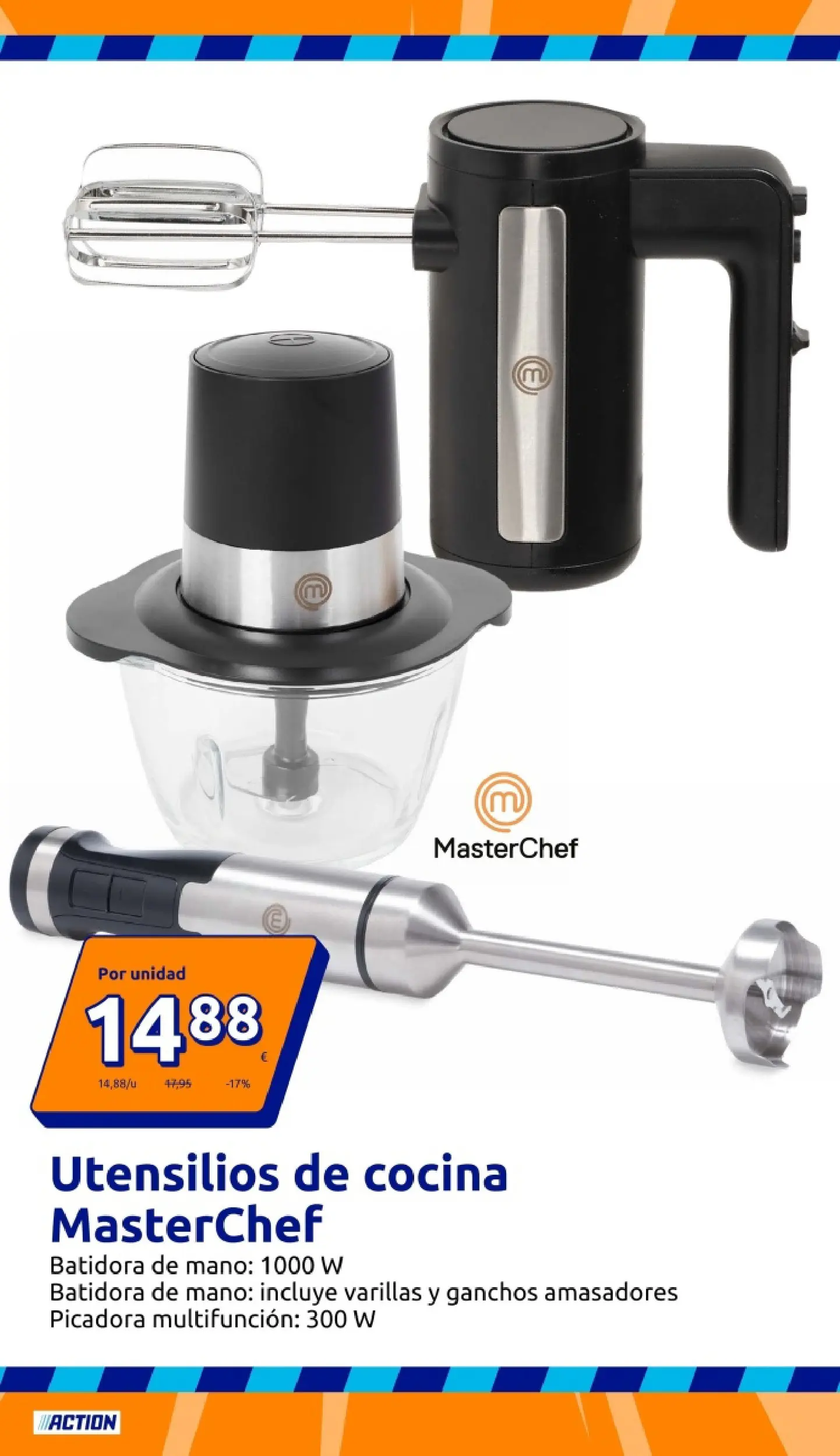 Action - ES week 5 2026 28/01/2026 - 03/02/2026 | Página: 12 | Productos: Cocina, Batidora