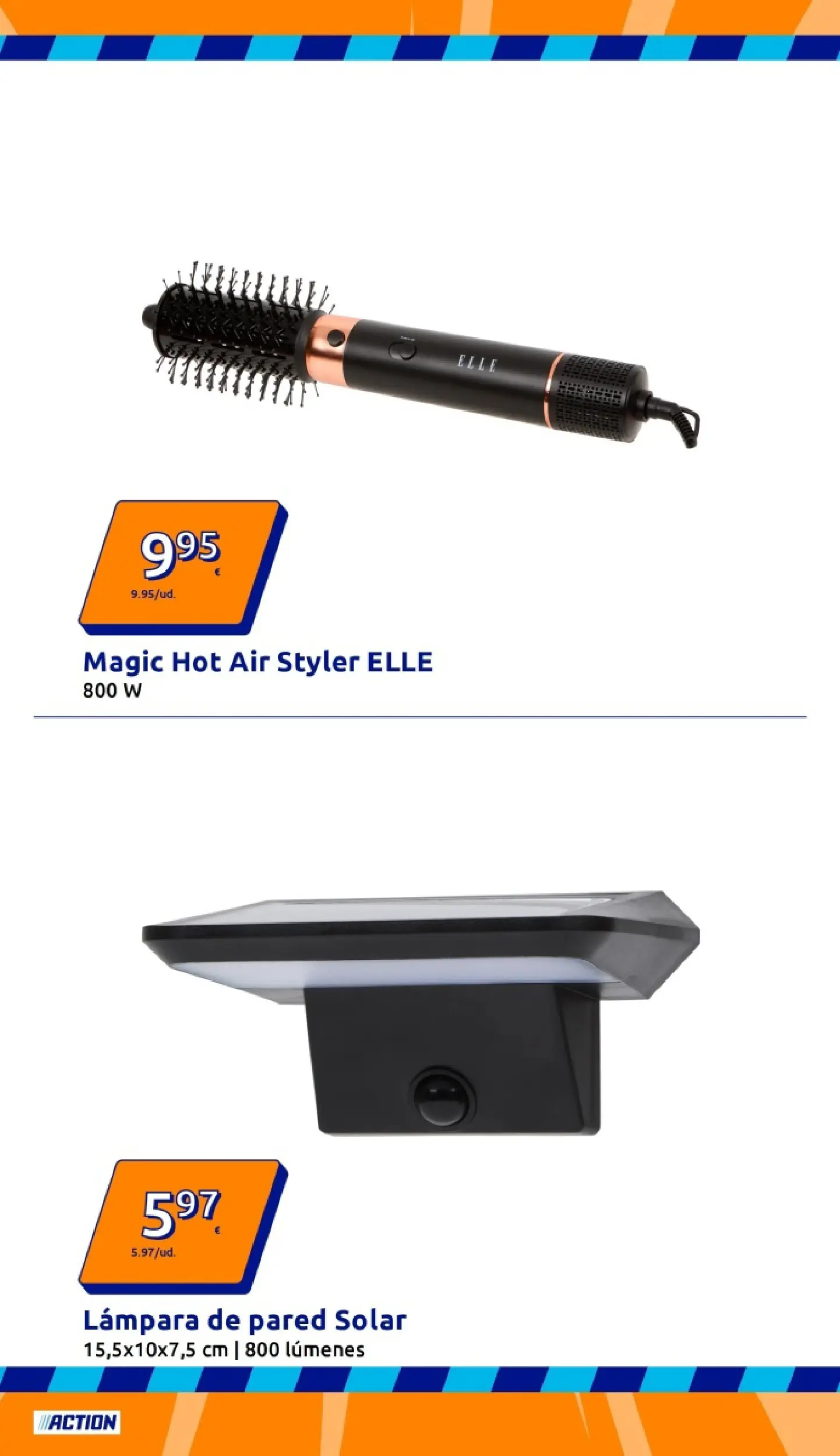 Action - ES week 5 2026 28/01/2026 - 03/02/2026 | Página: 13 | Productos: Lámpara de pared, Lámpara