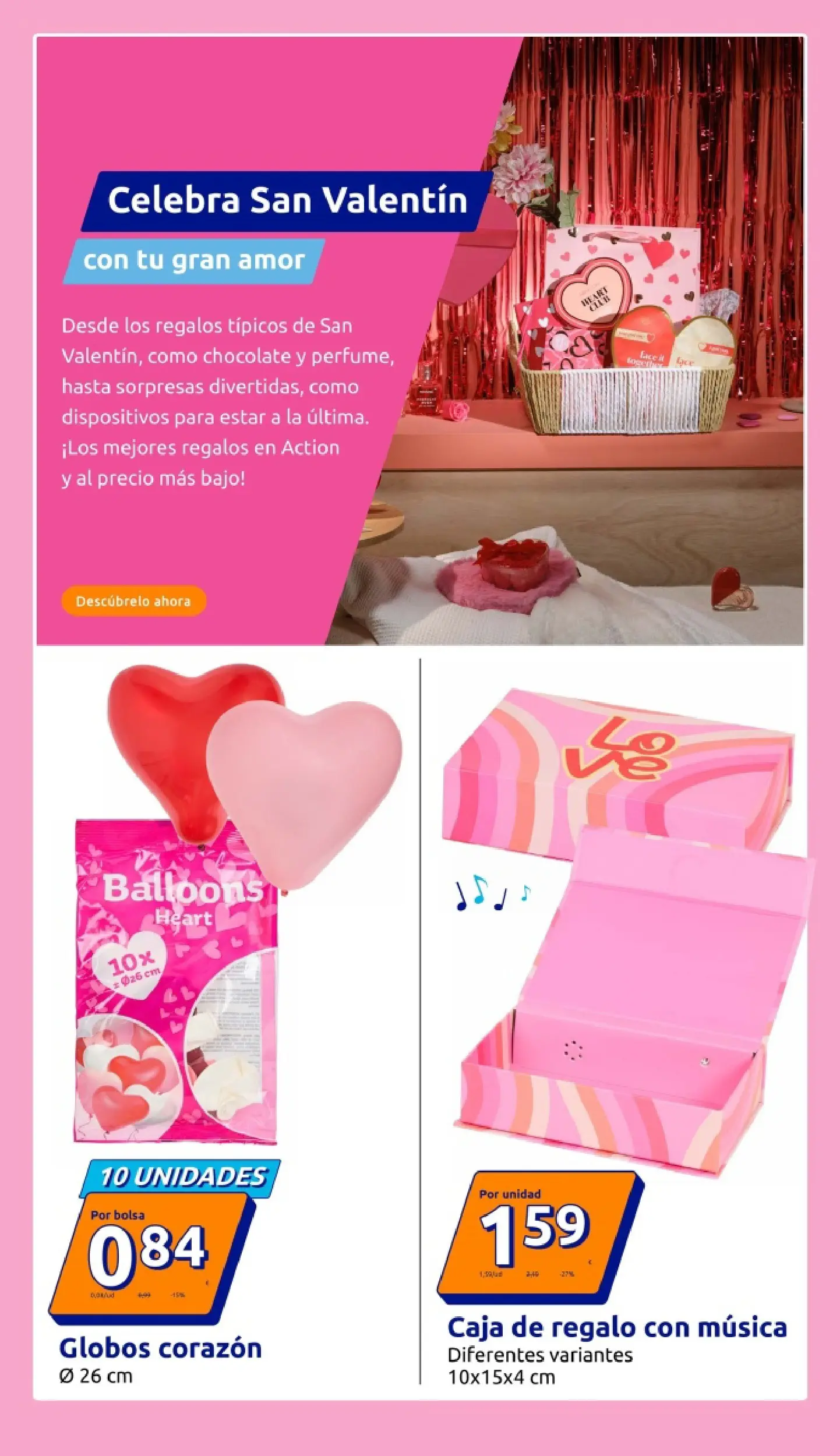 Action - ES week 5 2026 28/01/2026 - 03/02/2026 | Página: 14 | Productos: Chocolate, Bolsa, Caja