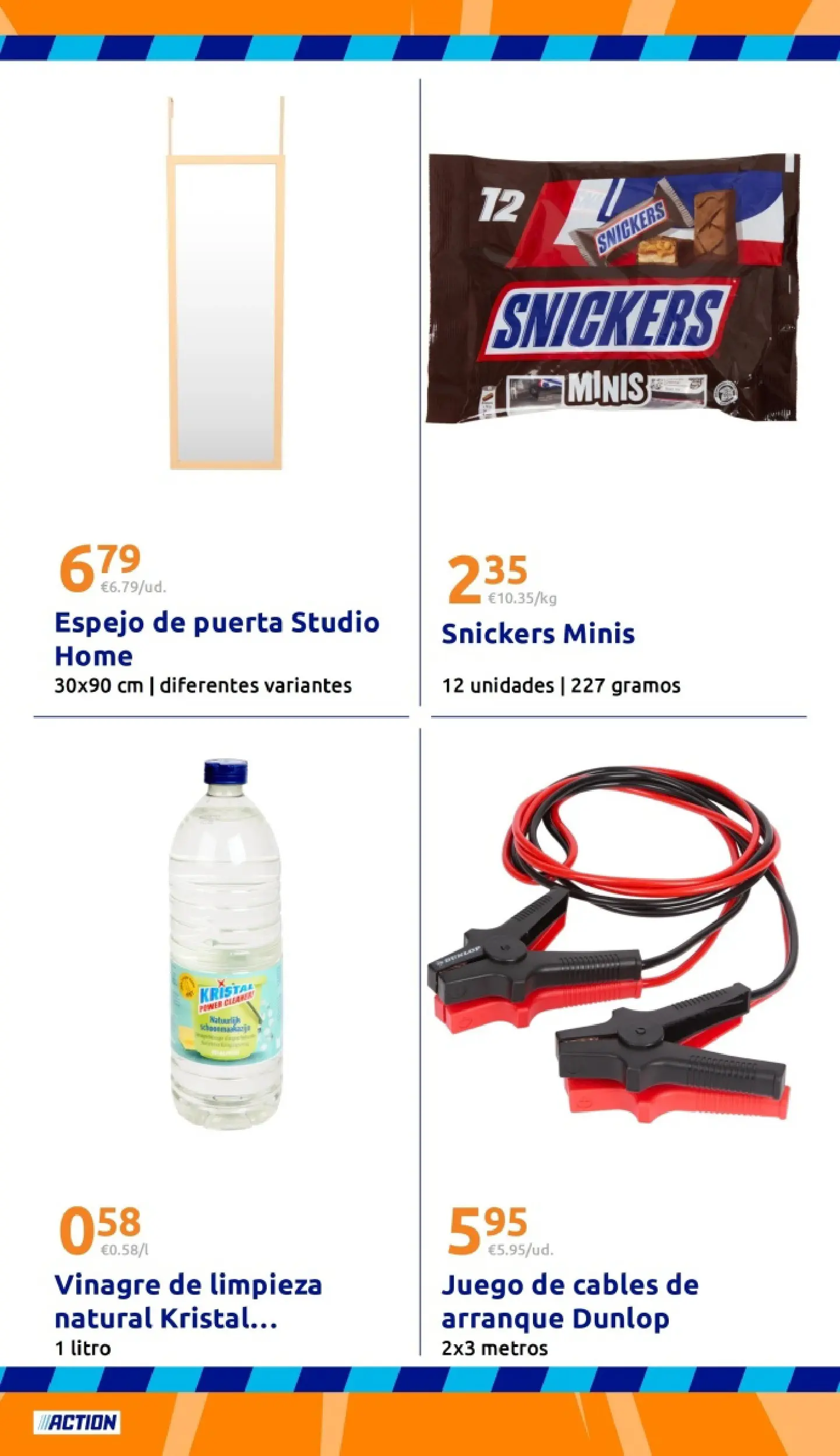 Action - ES week 5 2026 28/01/2026 - 03/02/2026 | Página: 21 | Productos: Δεξαμενή, Espejo