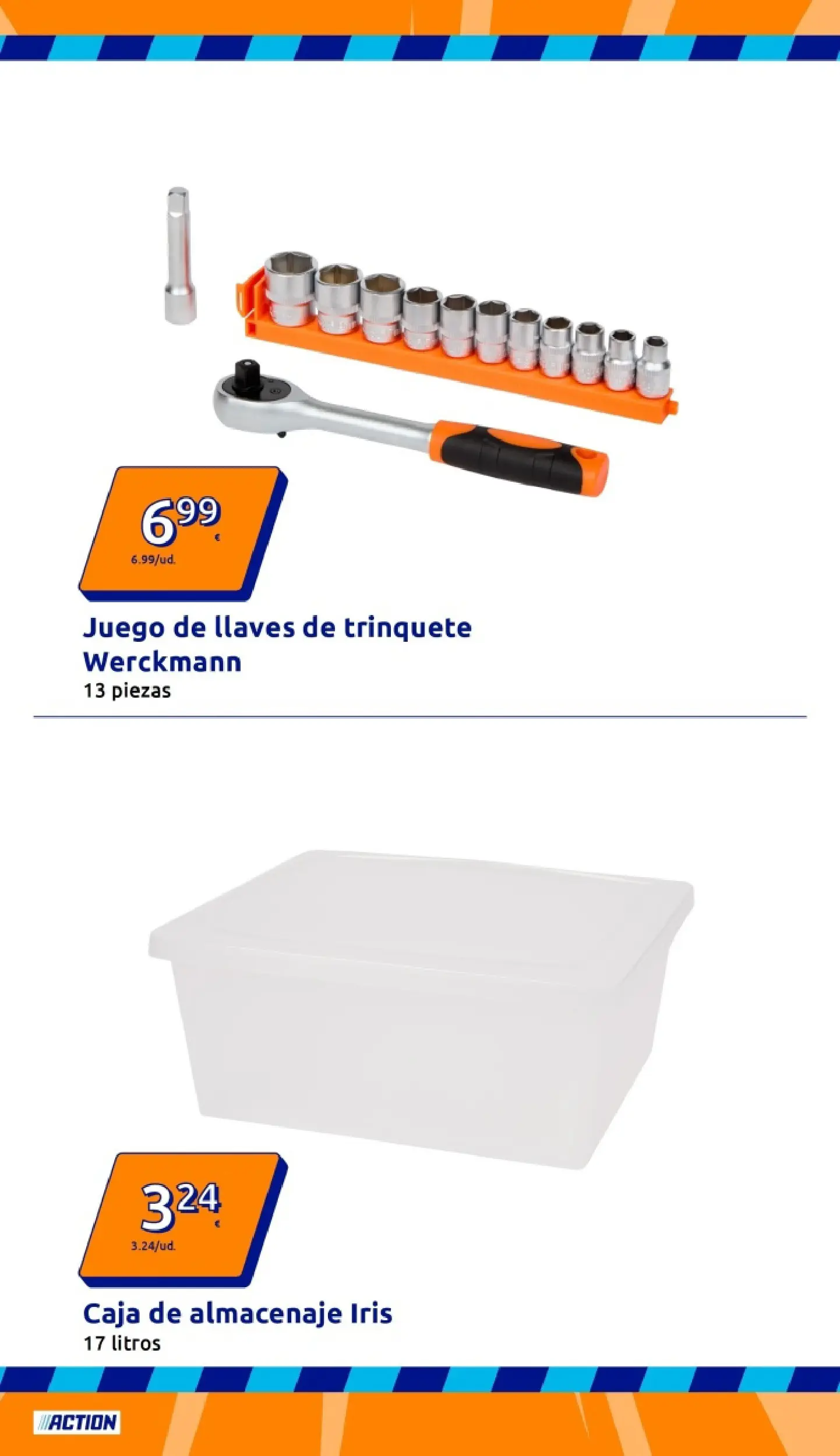 Action - ES week 5 2026 28/01/2026 - 03/02/2026 | Página: 22 | Productos: Almacenaje, Caja