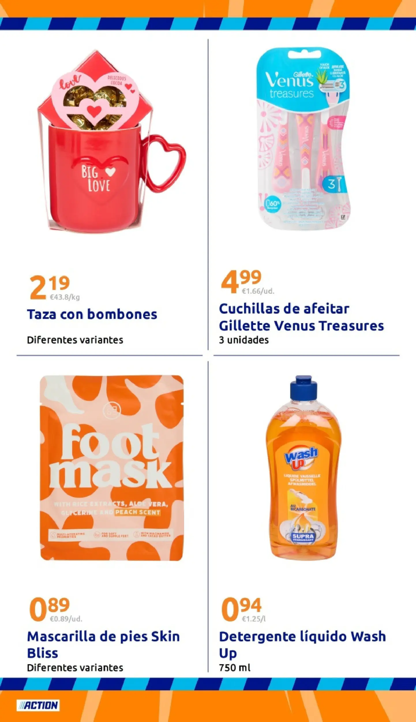 Action - ES week 5 2026 28/01/2026 - 03/02/2026 | Página: 24 | Productos: Detergente, Detergente líquido