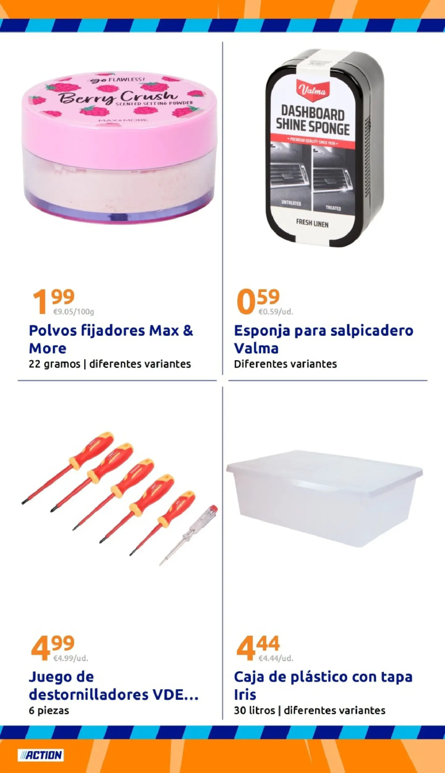Action - ES week 5 2026 28/01/2026 - 03/02/2026 | Página: 27 | Productos: Esponja, Caja