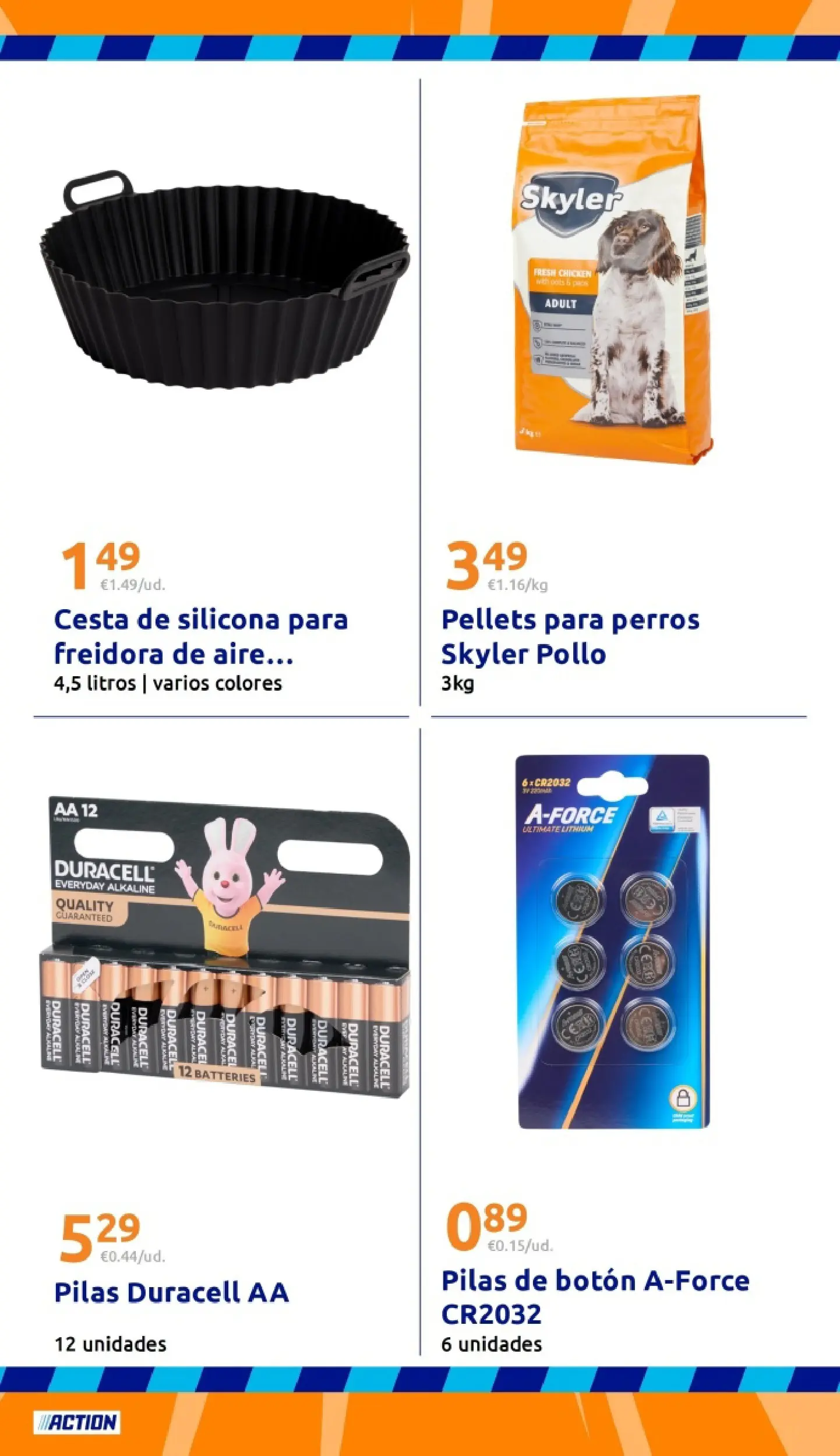 Action - ES week 5 2026 28/01/2026 - 03/02/2026 | Página: 32 | Productos: Freidora, Cesta
