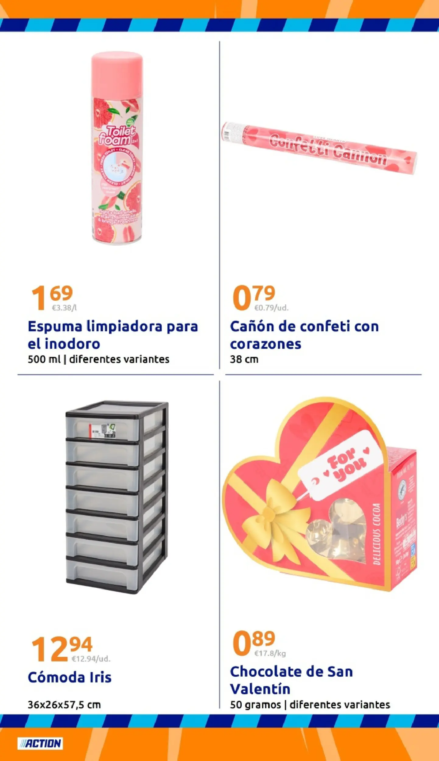 Action - ES week 5 2026 28/01/2026 - 03/02/2026 | Página: 33 | Productos: Chocolate