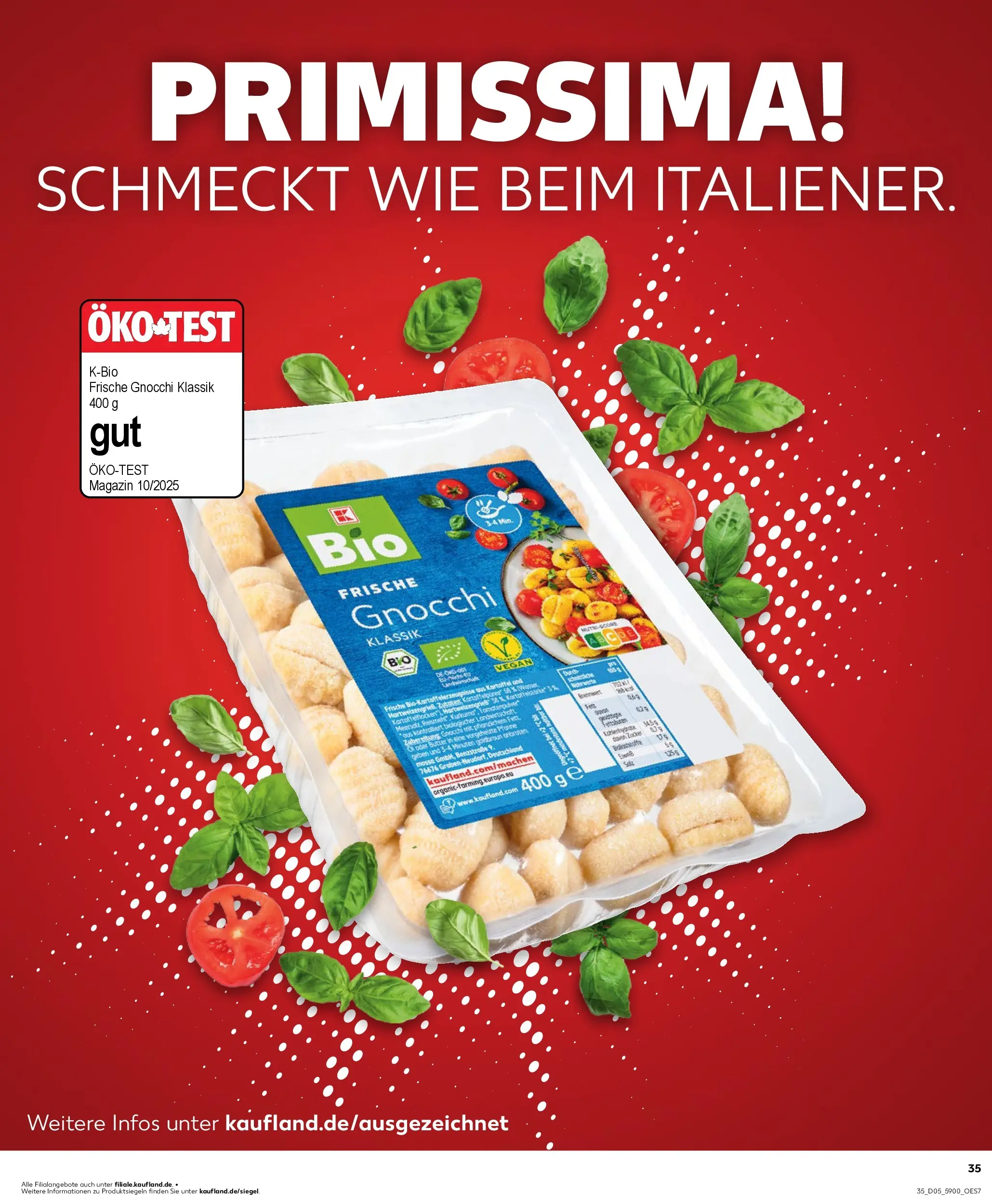 Prospekt Kaufland ab 29.01.2026 » Angebote Online zum Blättern | Seite: 35