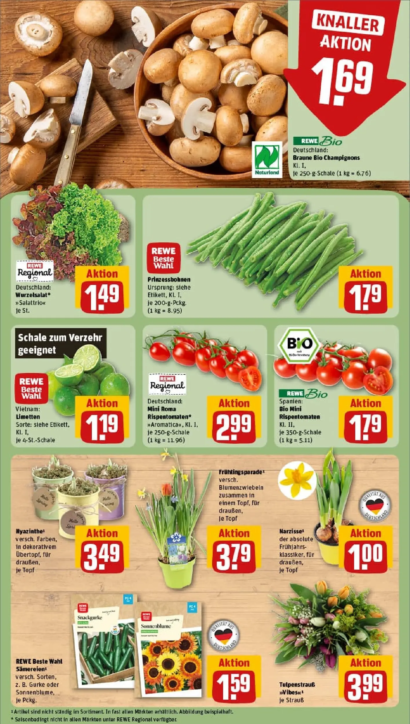 REWE Prospekt ab 01.02.2026 zum Blättern » Angebote | Seite: 9