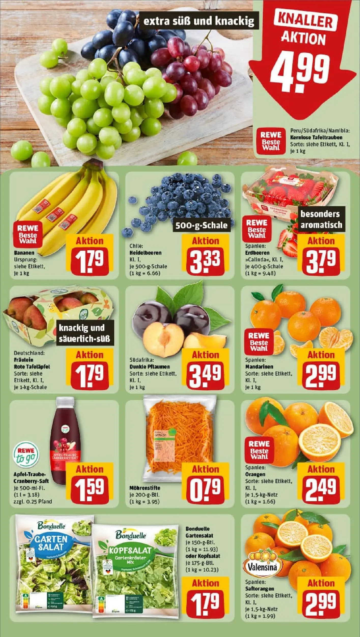 REWE Prospekt ab 01.02.2026 zum Blättern » Angebote | Seite: 8