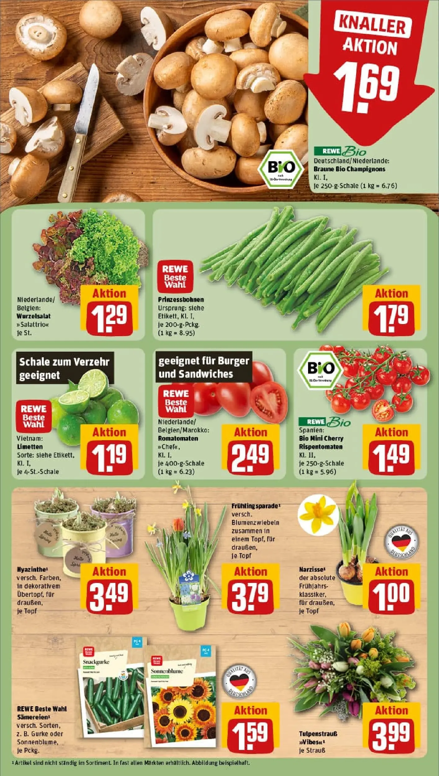 REWE Prospekt ab 01.02.2026 zum Blättern » Angebote | Seite: 9