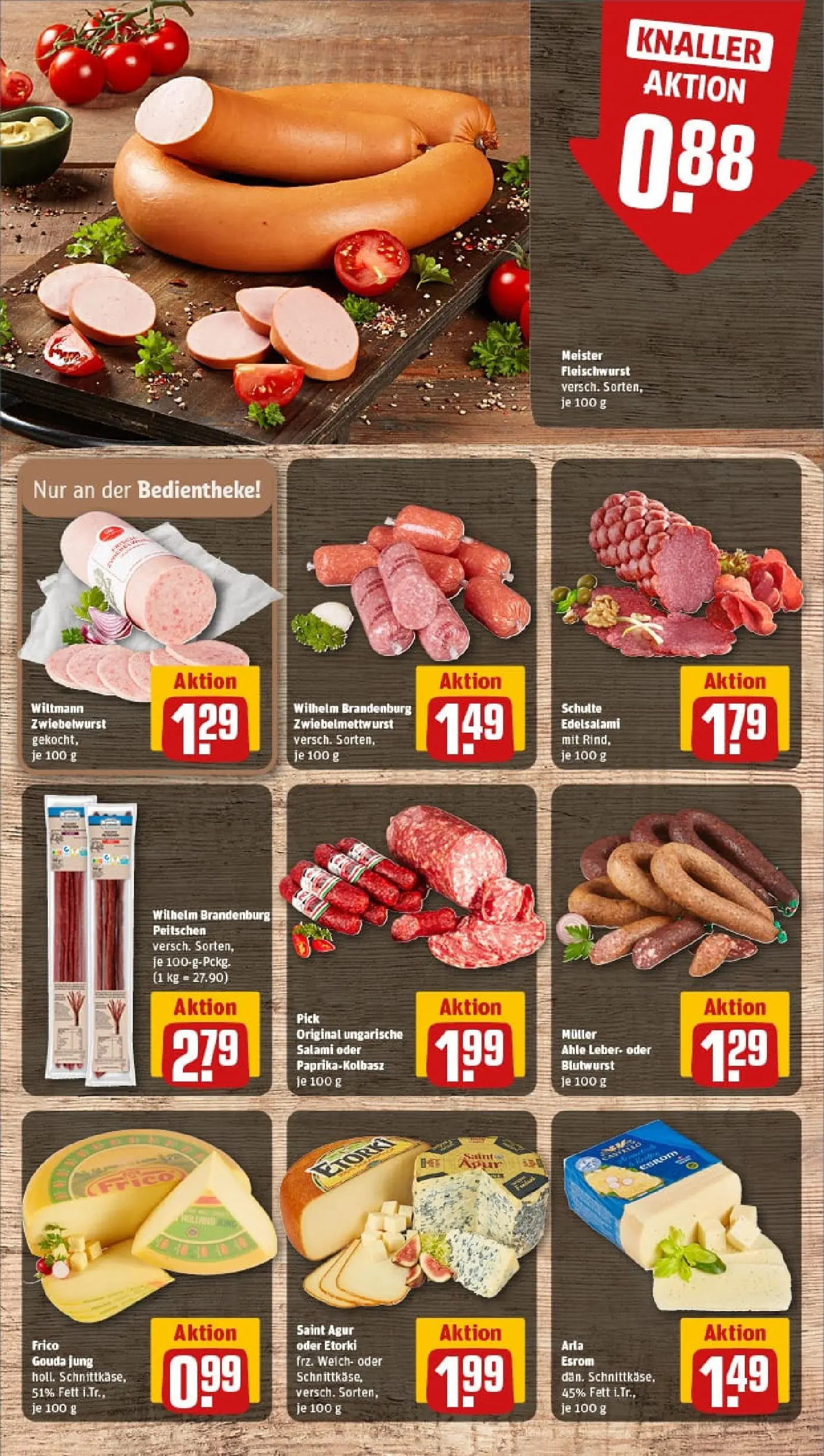 REWE Prospekt ab 01.02.2026 zum Blättern » Angebote | Seite: 11