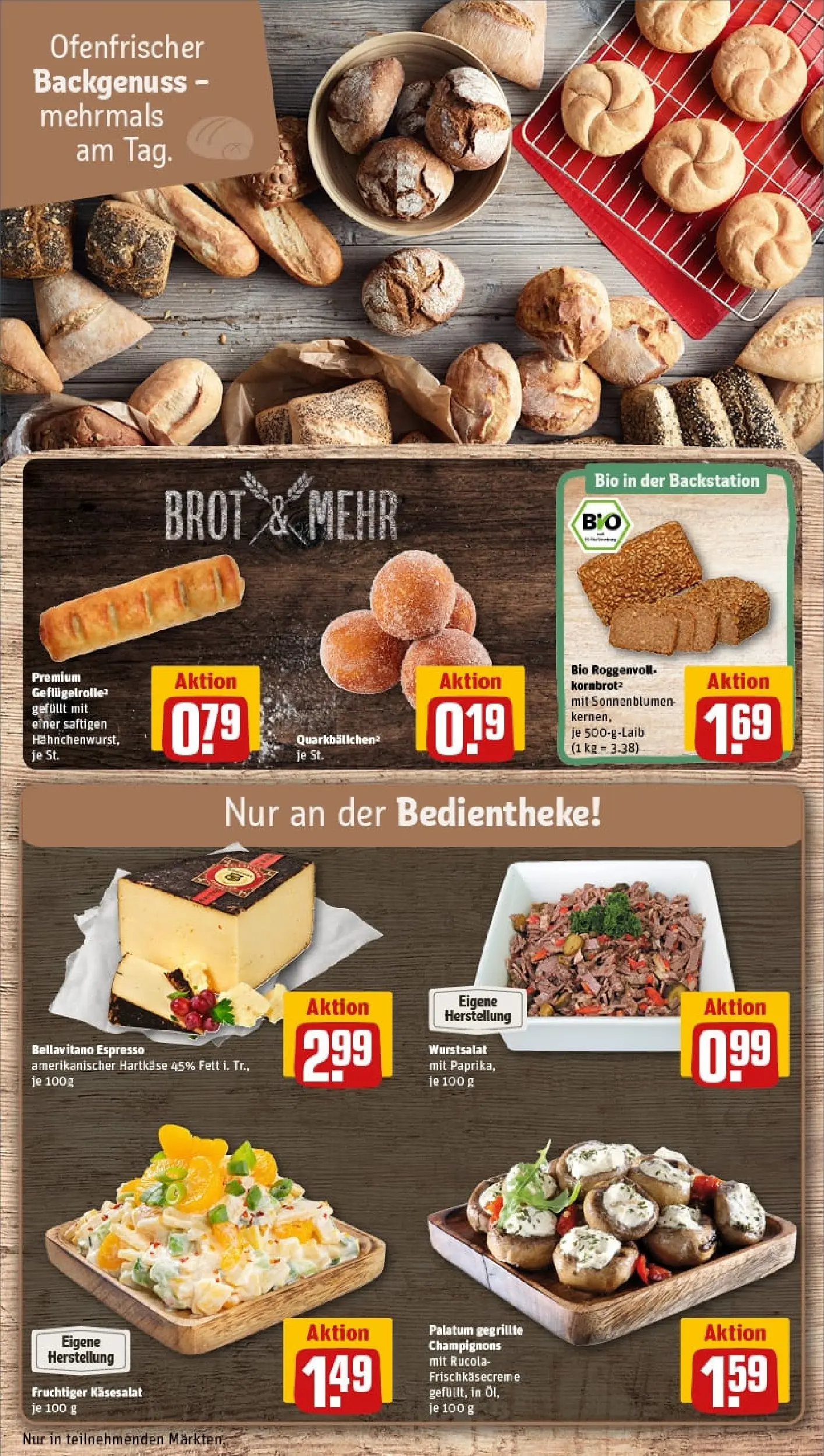 REWE Prospekt ab 01.02.2026 zum Blättern » Angebote | Seite: 13