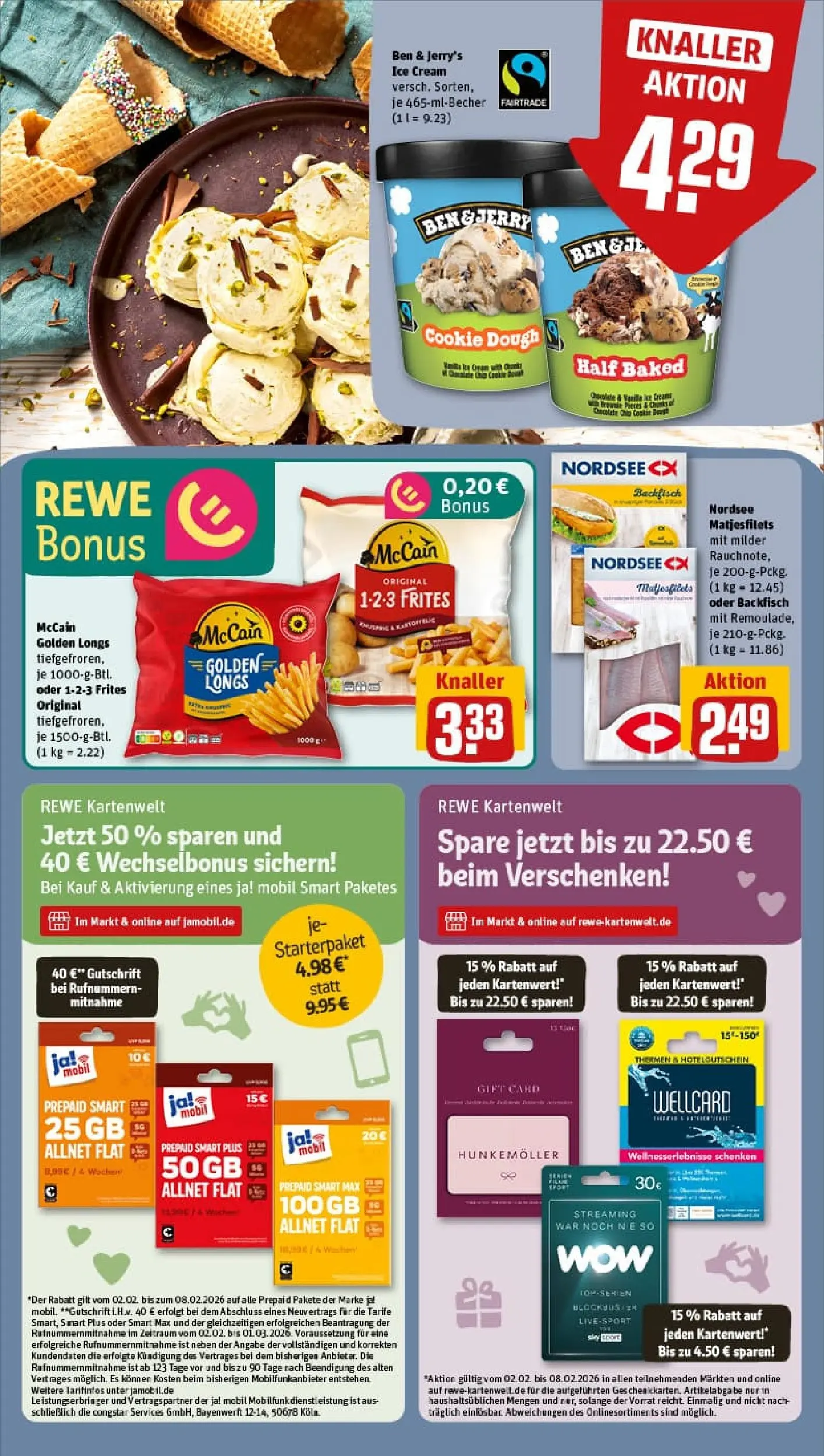REWE Prospekt ab 01.02.2026 zum Blättern » Angebote | Seite: 18