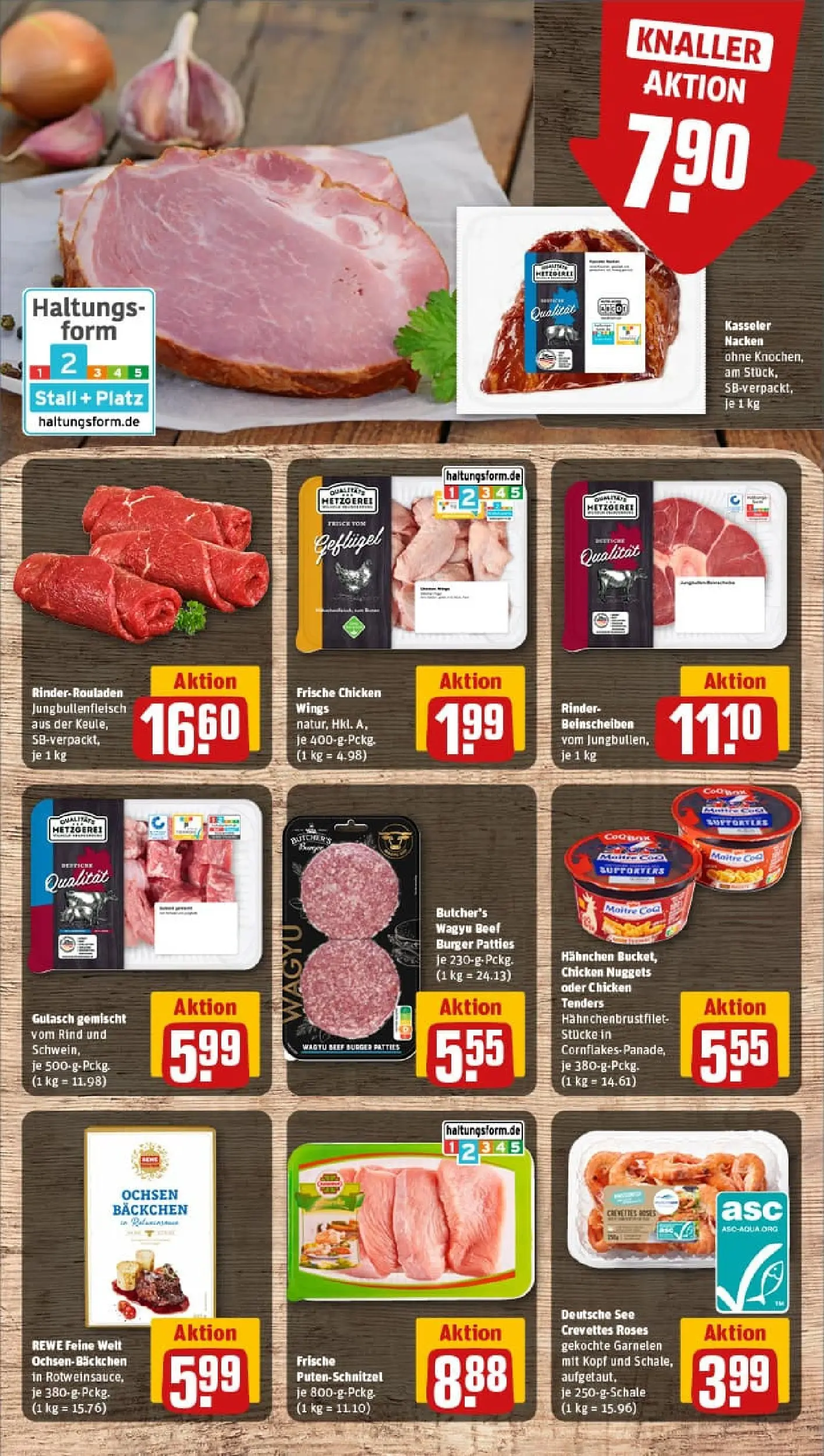 REWE Prospekt ab 01.02.2026 zum Blättern » Angebote | Seite: 10