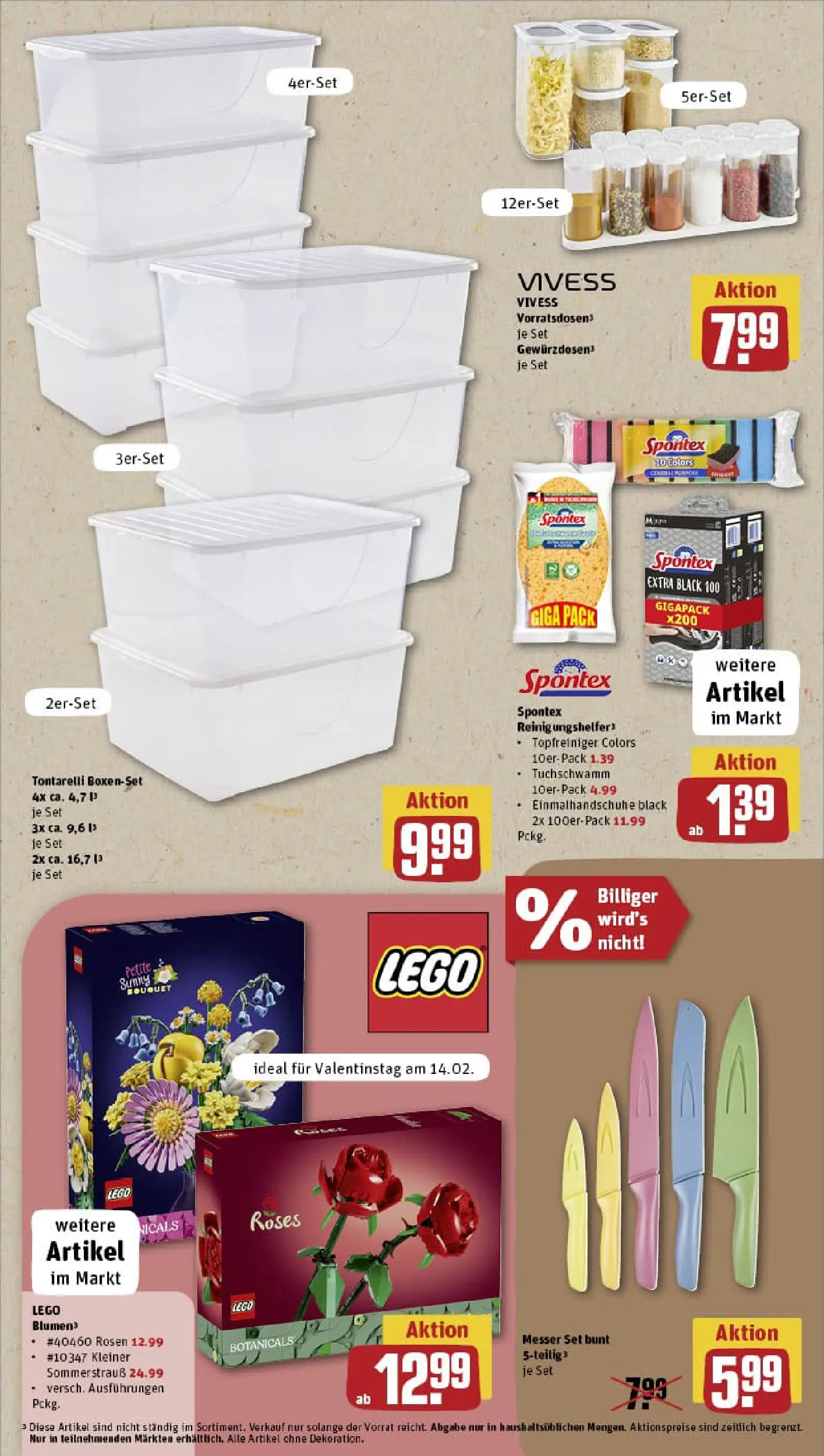 REWE Prospekt ab 02.02.2026 zum Blättern » Angebote | Seite: 31 | Produkte: Blumen