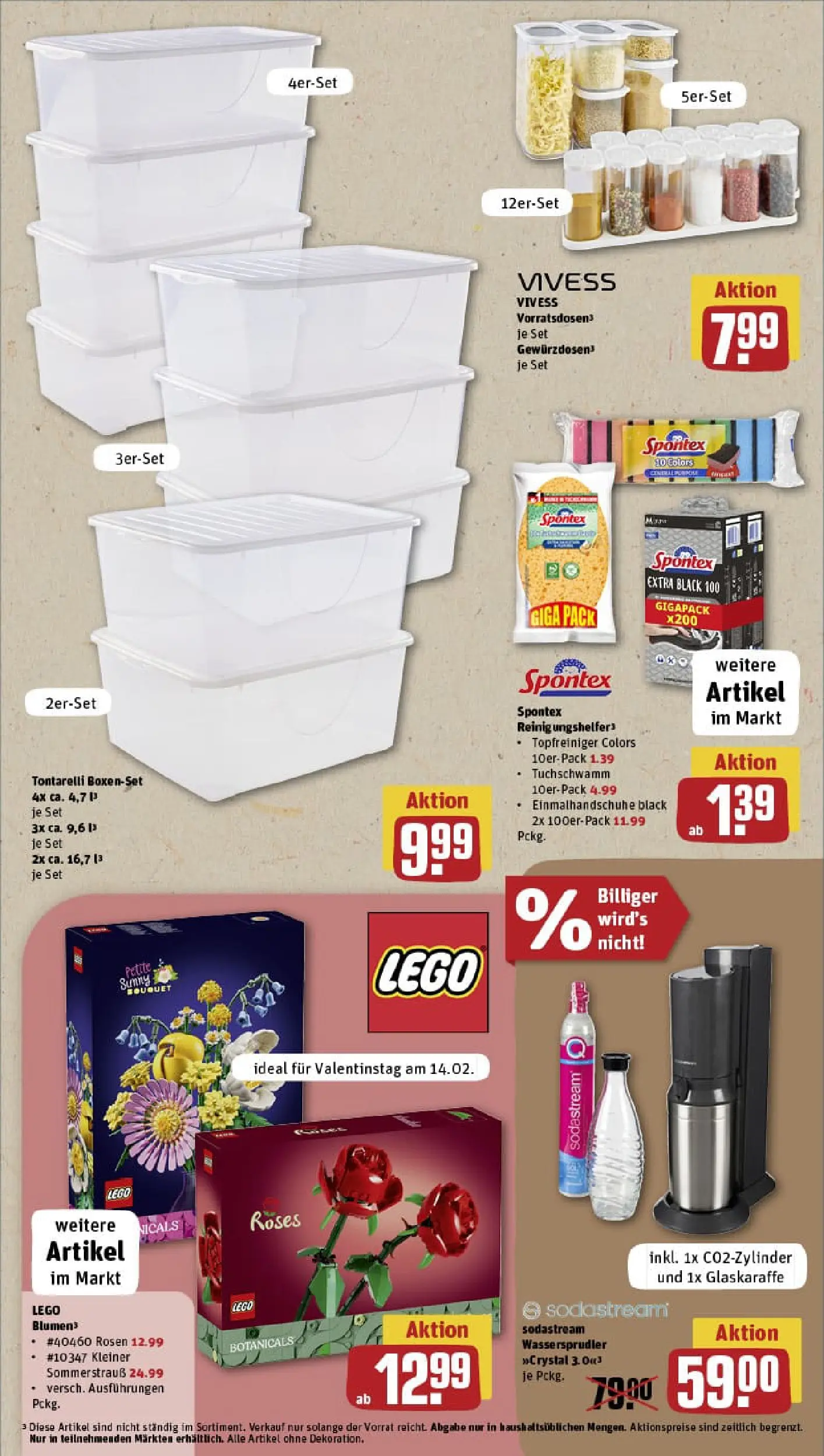 REWE Prospekt ab 02.02.2026 zum Blättern » Angebote | Seite: 31 | Produkte: Sodastream