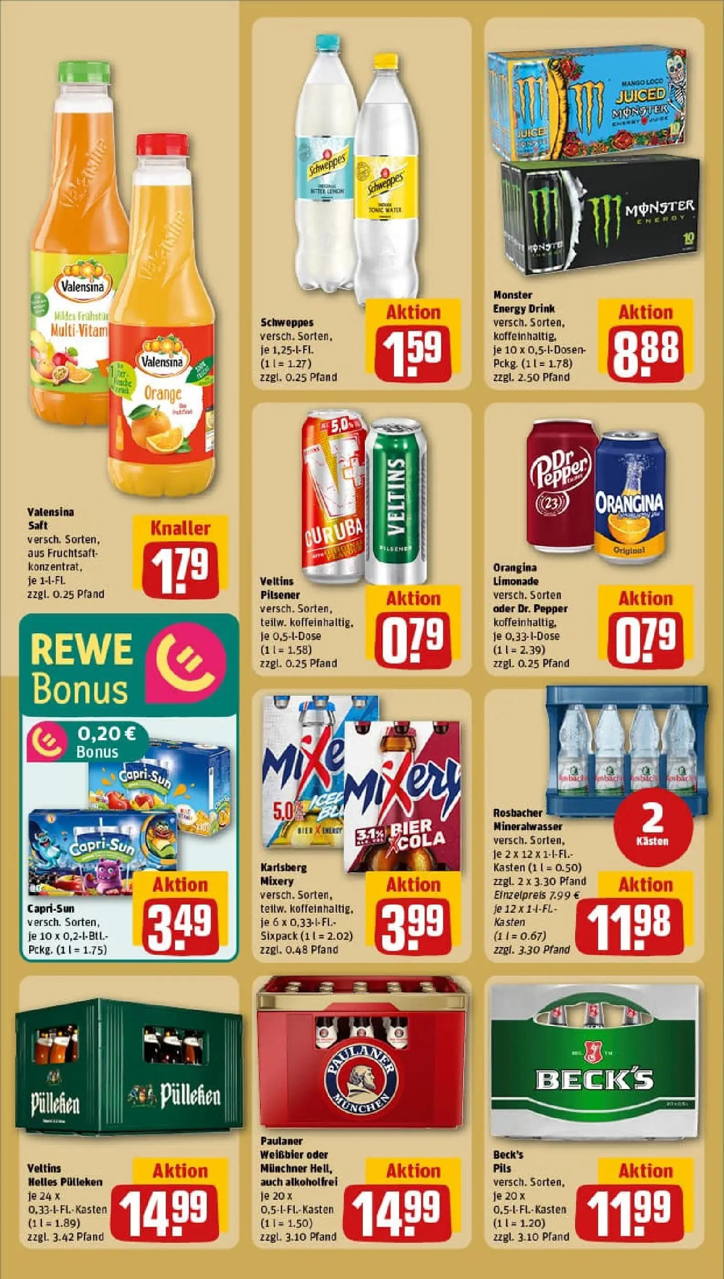 REWE Prospekt ab 01.02.2026 zum Blättern » Angebote | Seite: 20