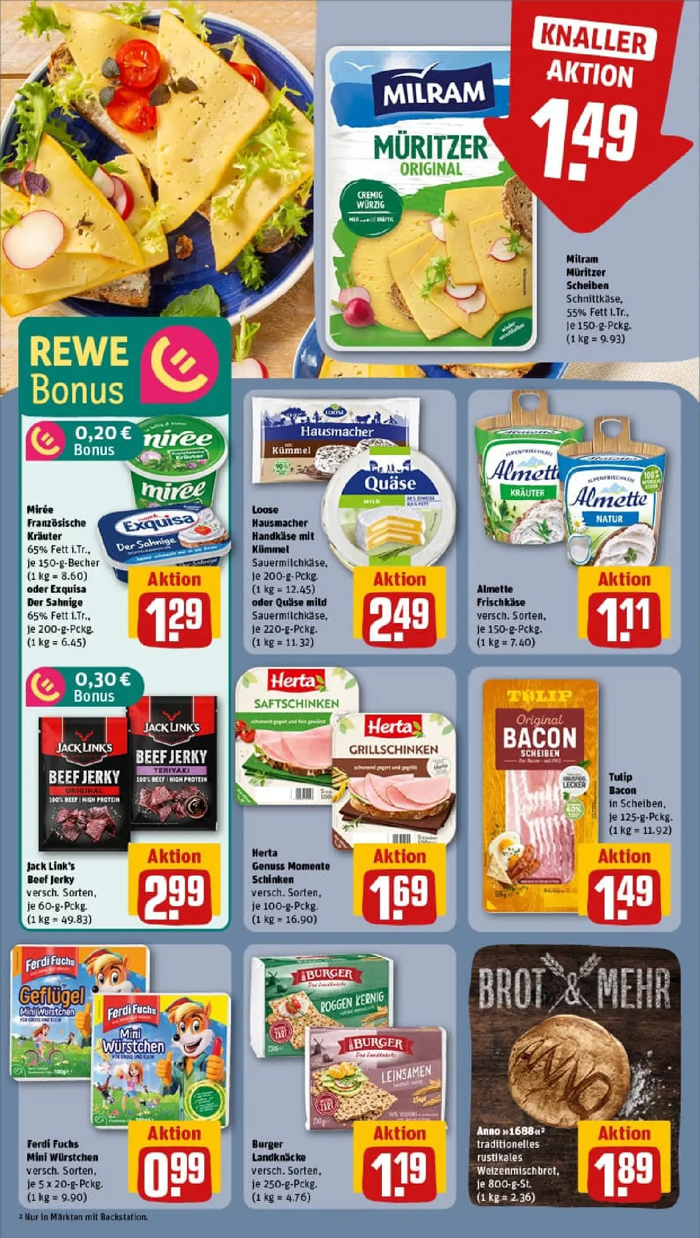 REWE Prospekt ab 01.02.2026 zum Blättern » Angebote | Seite: 14