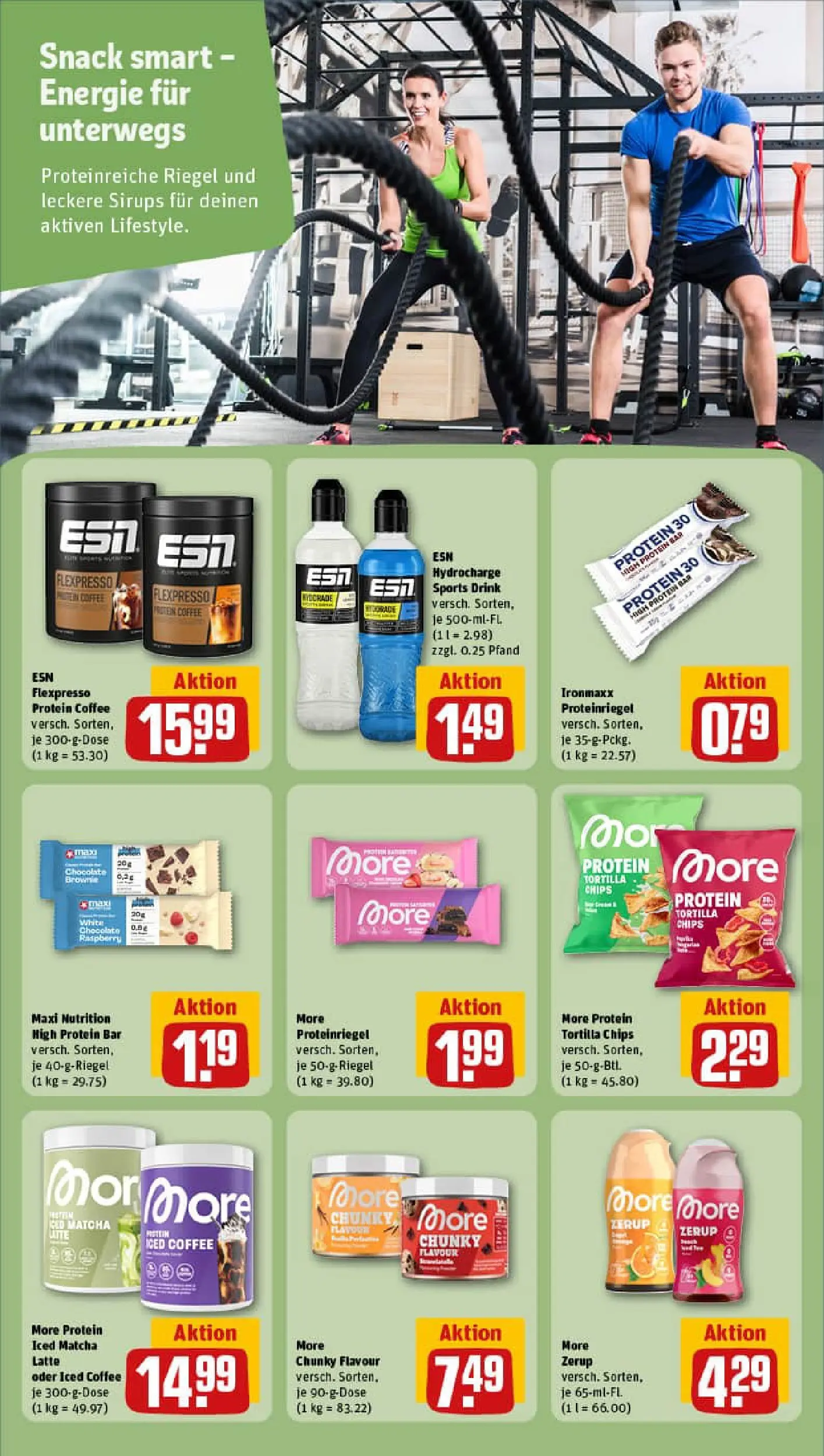 REWE Prospekt ab 02.02.2026 zum Blättern » Angebote | Seite: 21 | Produkte: Chips