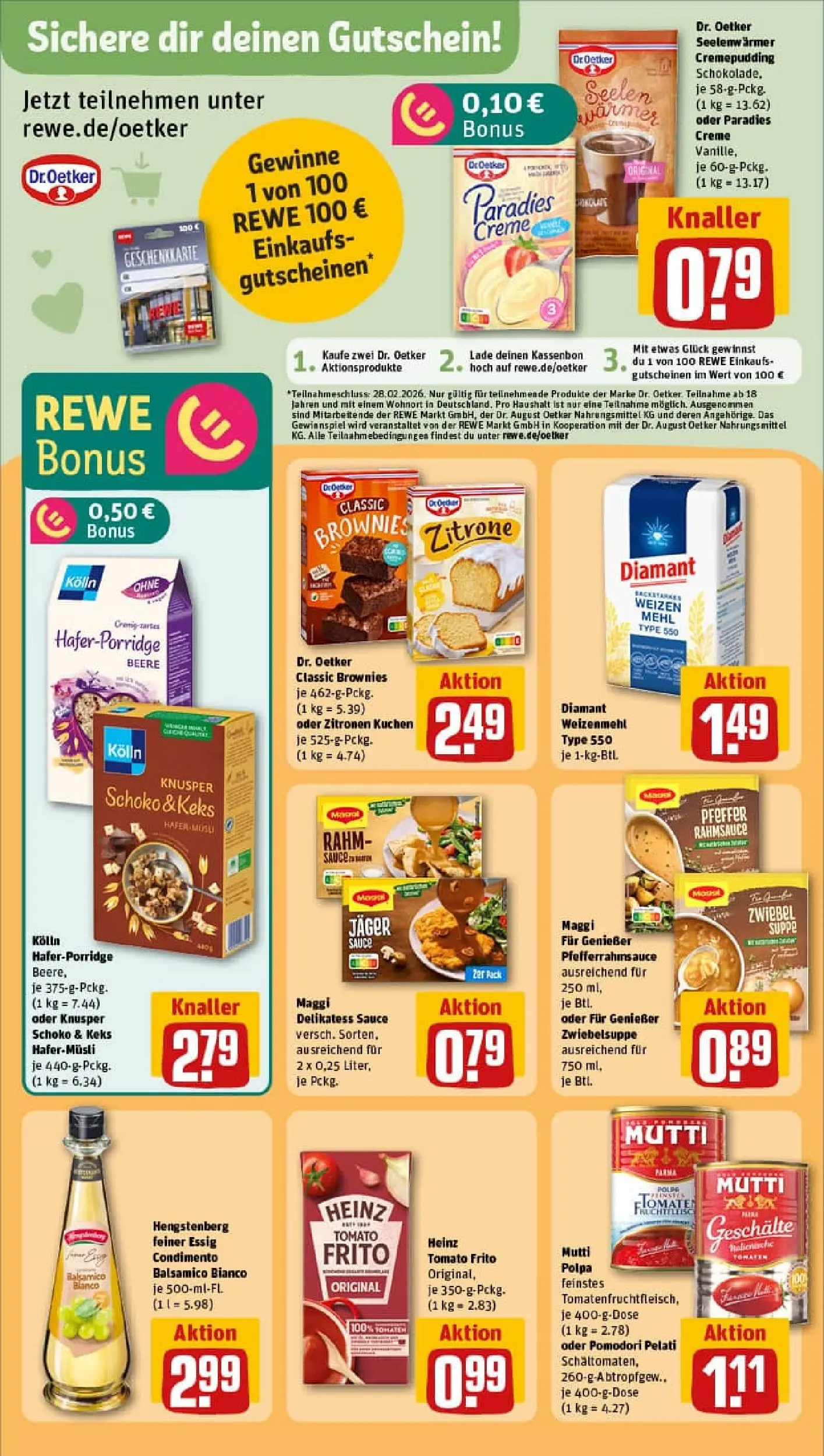 REWE Prospekt ab 01.02.2026 zum Blättern » Angebote | Seite: 24