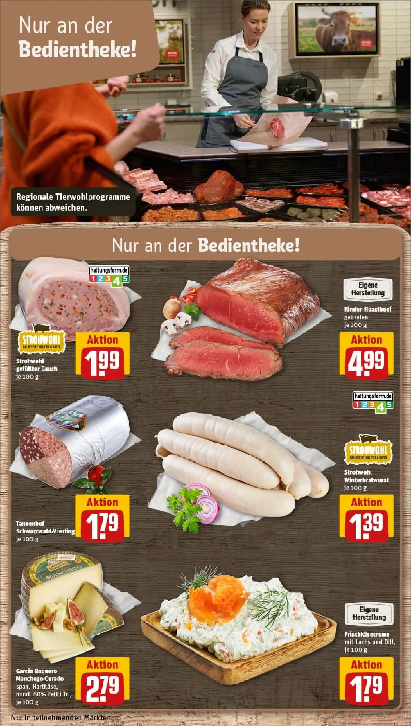 REWE Prospekt ab 01.02.2026 zum Blättern » Angebote | Seite: 13