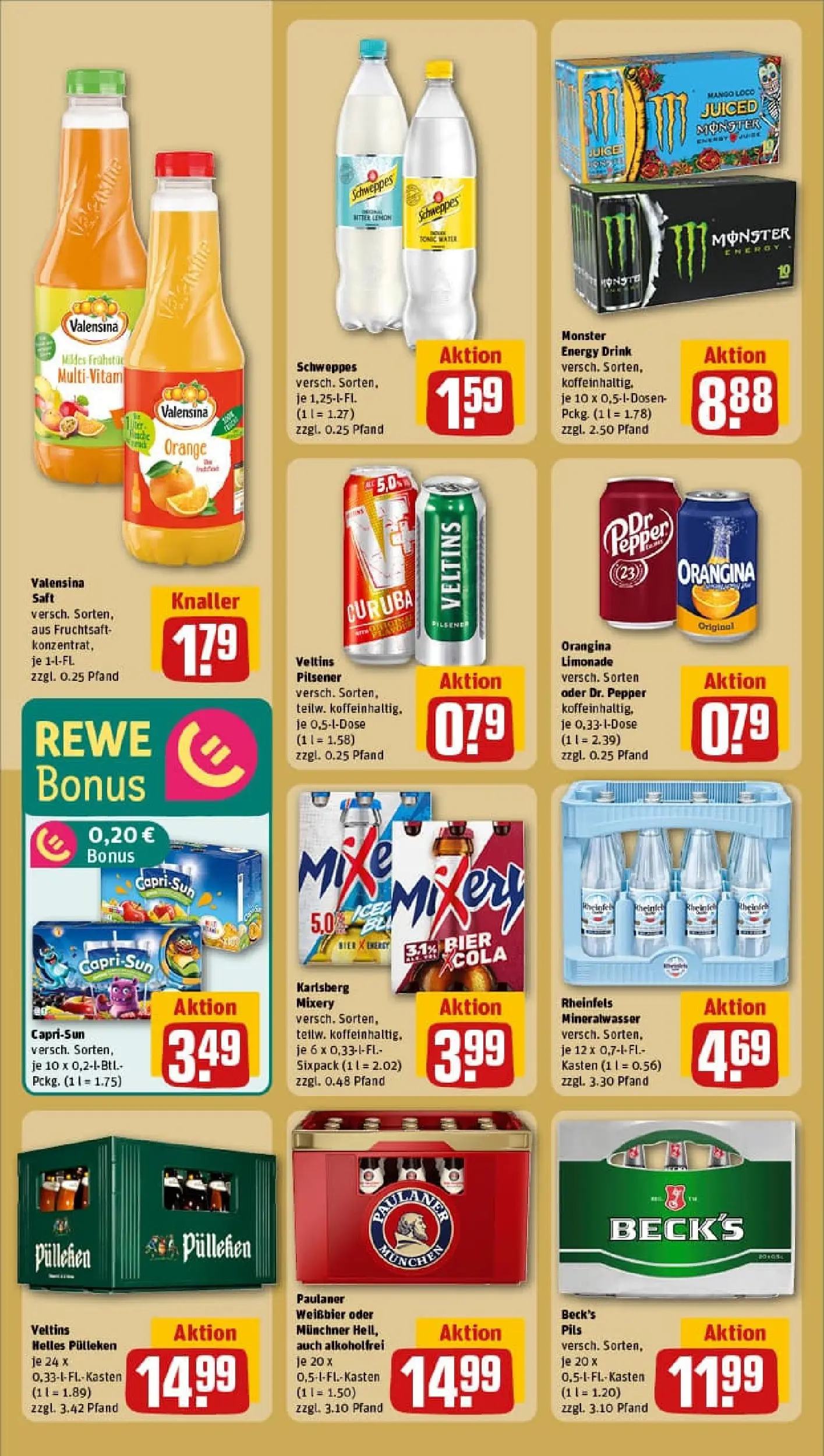 REWE Prospekt ab 01.02.2026 zum Blättern » Angebote | Seite: 22