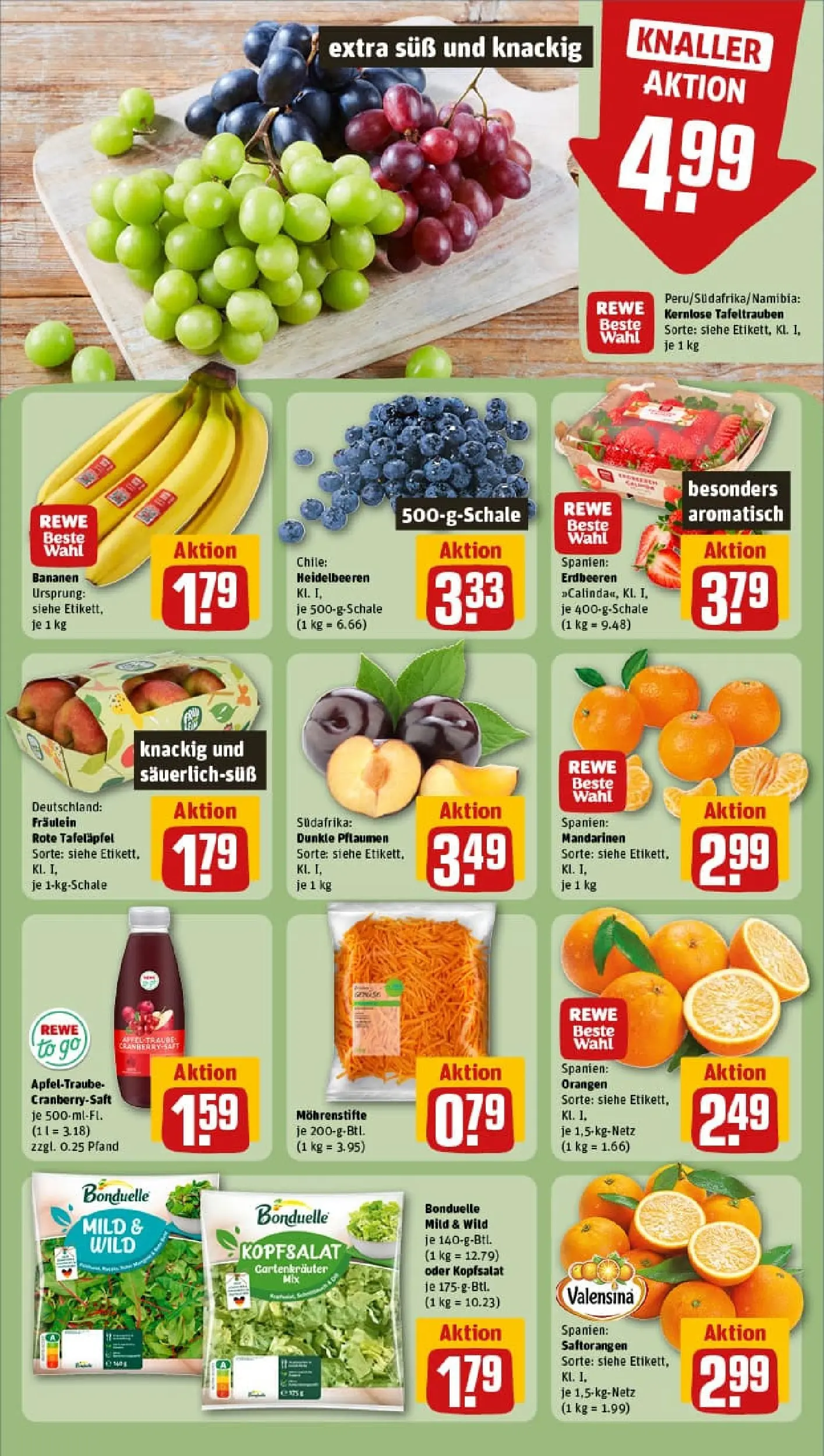 REWE Prospekt ab 01.02.2026 zum Blättern » Angebote | Seite: 8