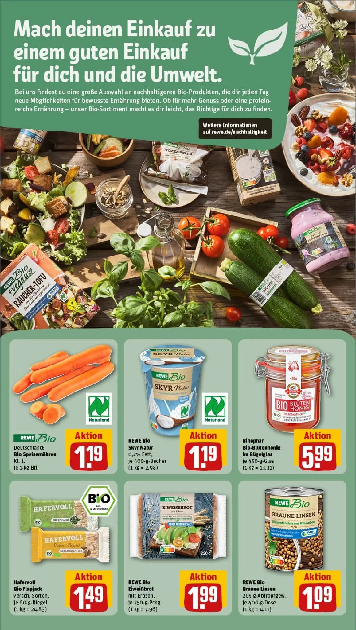 REWE Prospekt ab 01.02.2026 zum Blättern » Angebote | Seite: 17
