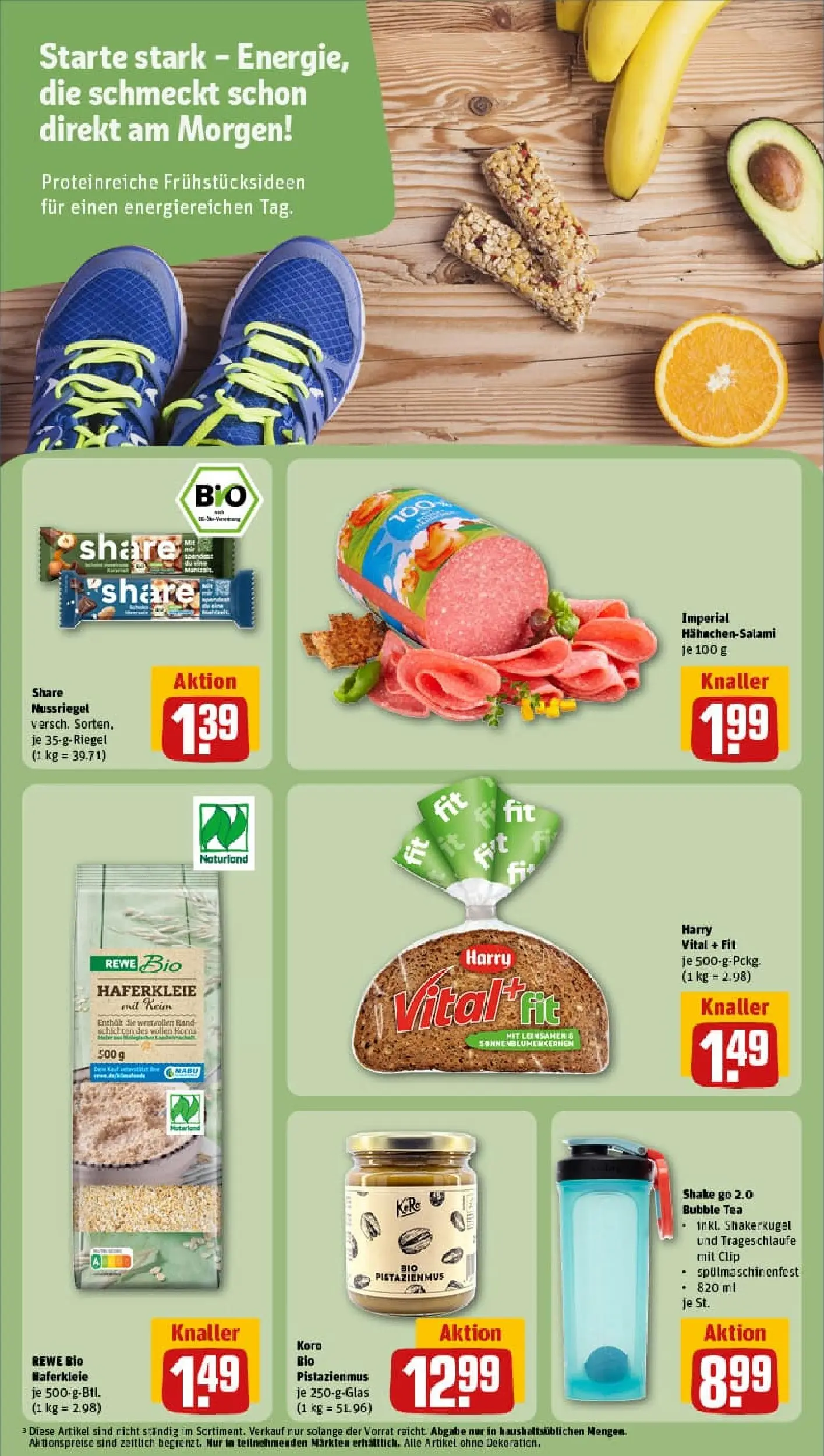 REWE Prospekt ab 01.02.2026 zum Blättern » Angebote | Seite: 21