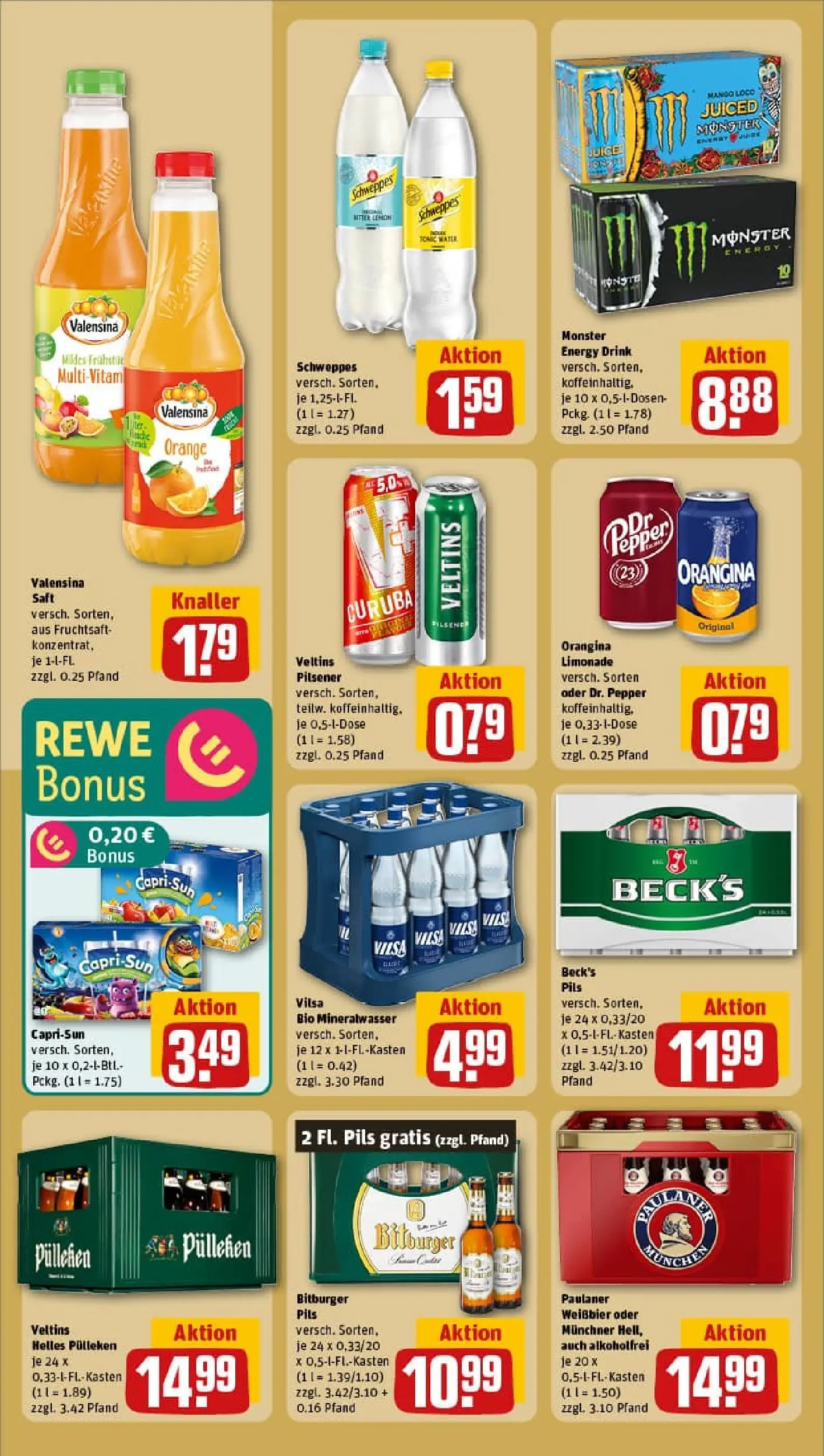 REWE Prospekt ab 01.02.2026 zum Blättern » Angebote | Seite: 22