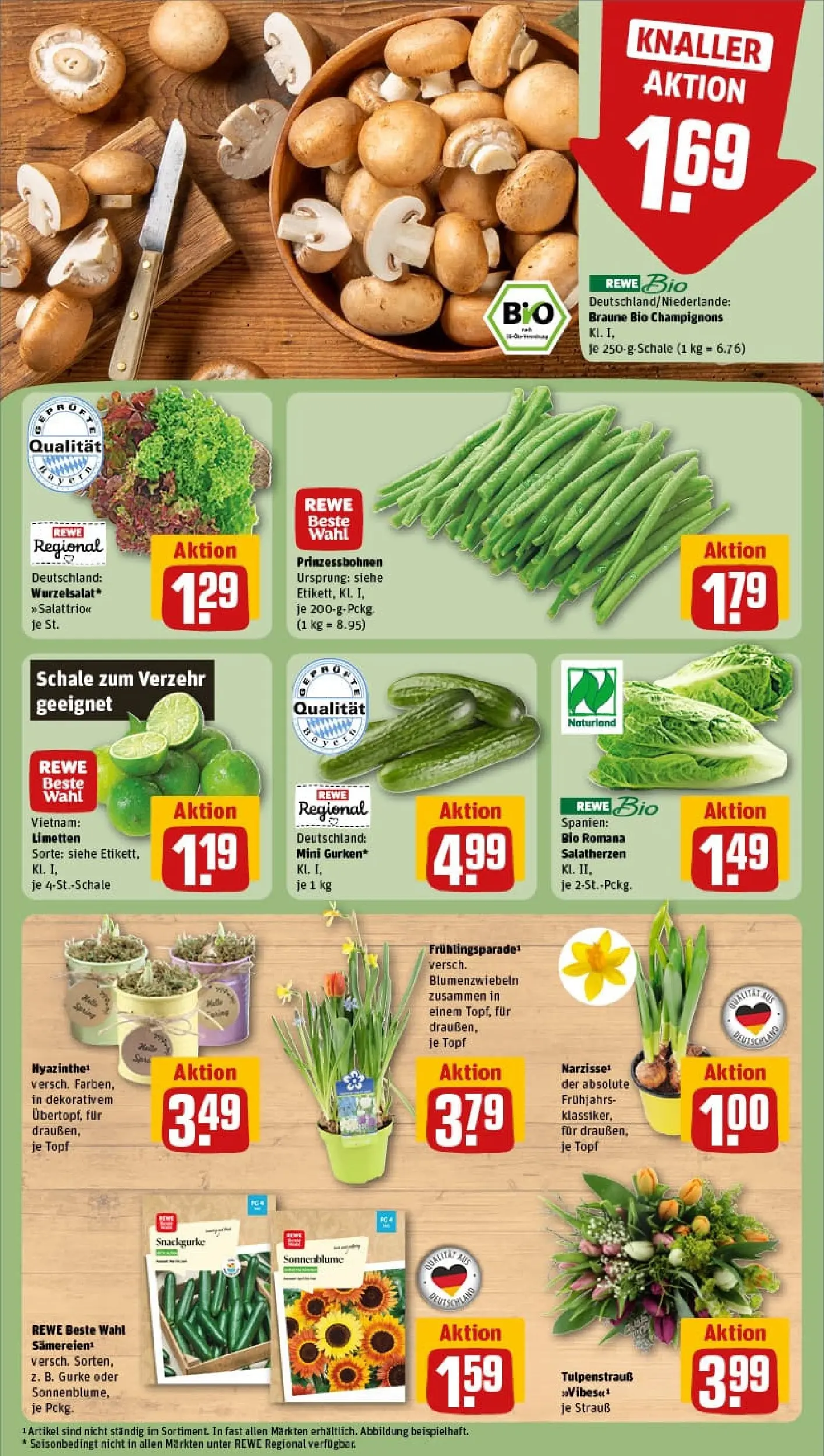 REWE Prospekt ab 01.02.2026 zum Blättern » Angebote | Seite: 9