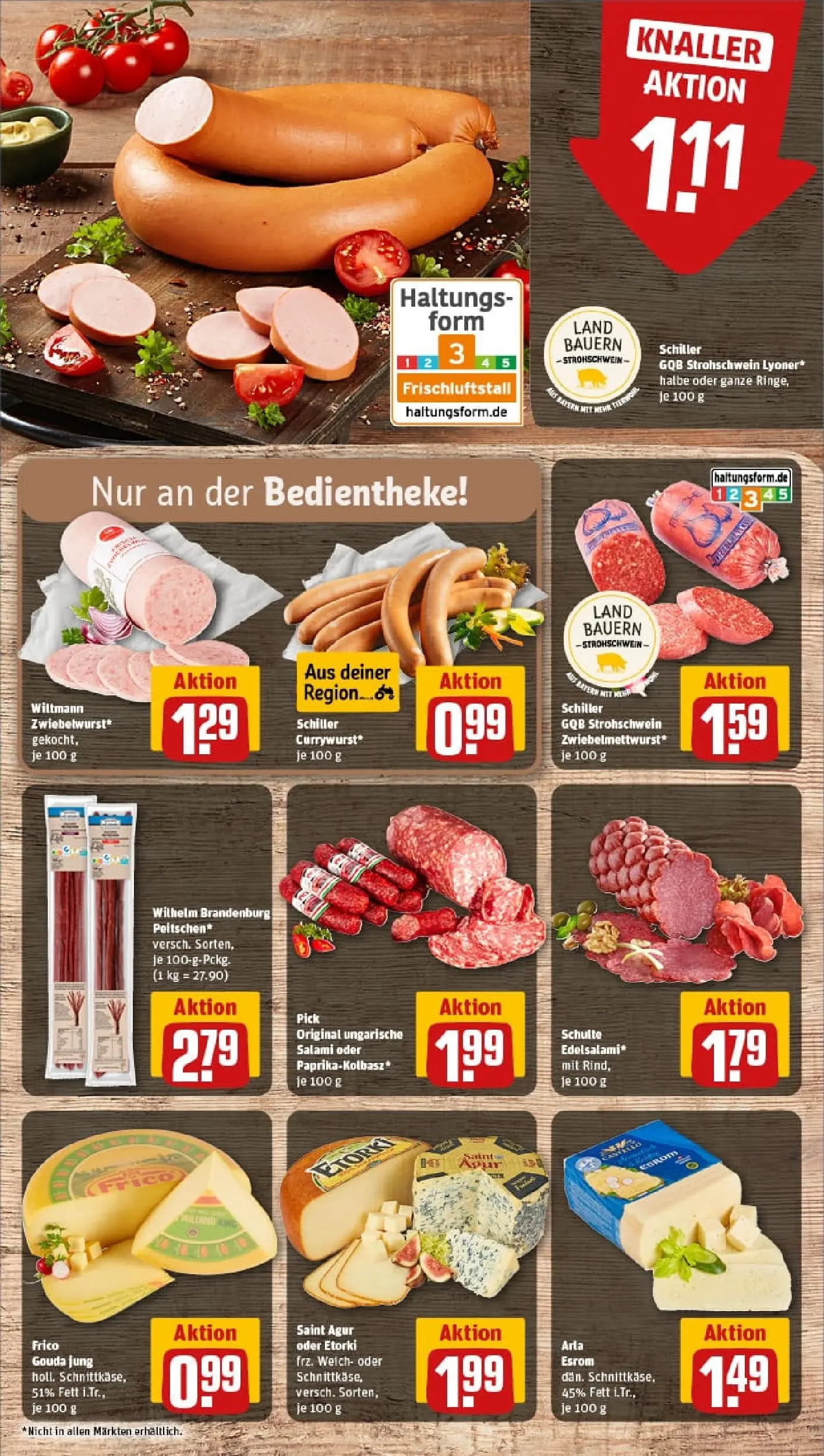REWE Prospekt ab 01.02.2026 zum Blättern » Angebote | Seite: 11