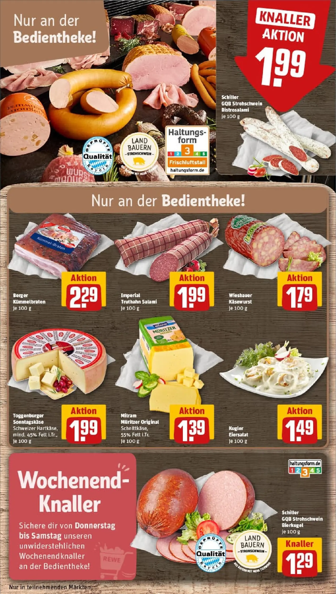REWE Prospekt ab 01.02.2026 zum Blättern » Angebote | Seite: 13