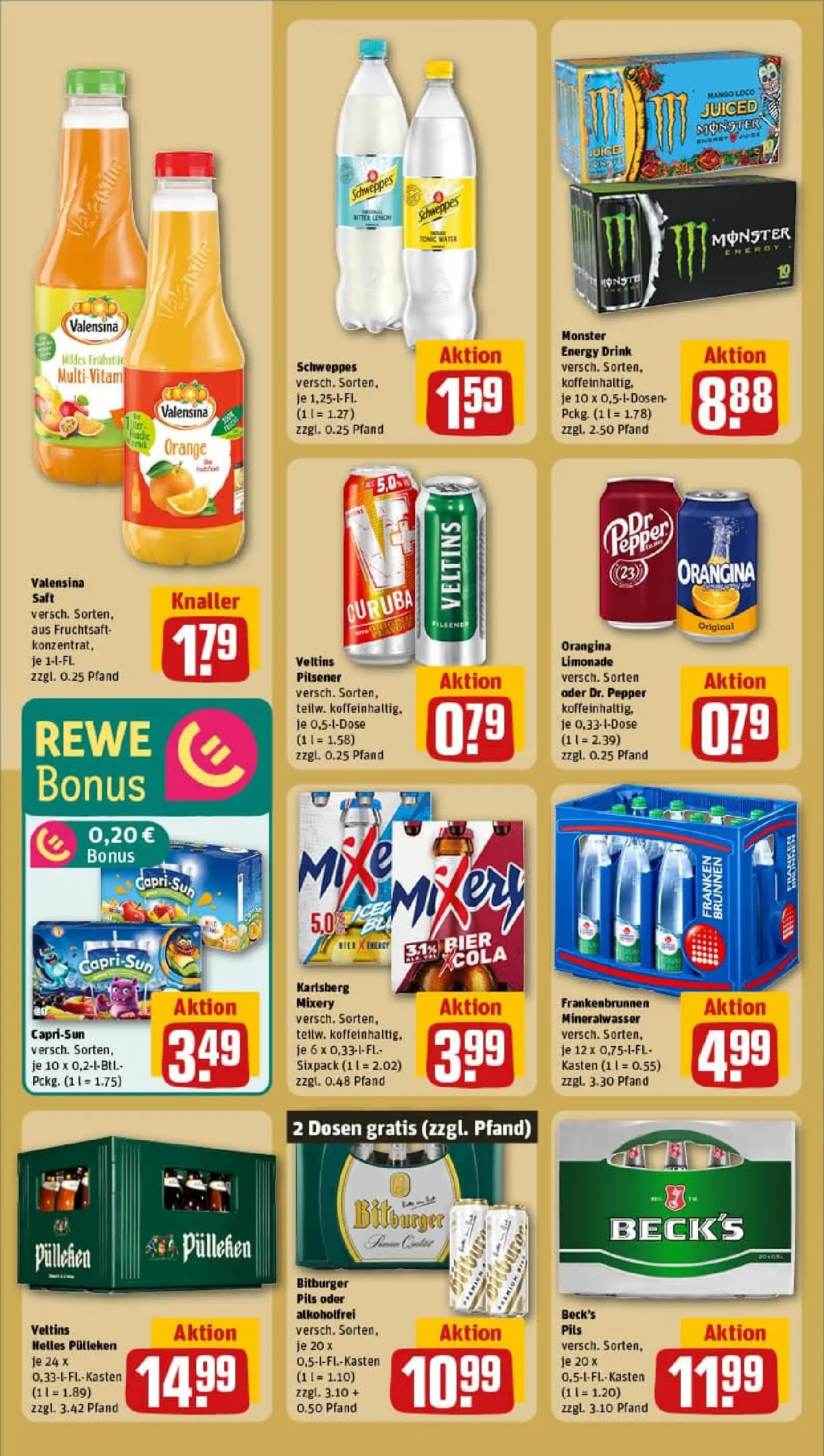 REWE Prospekt ab 01.02.2026 zum Blättern » Angebote | Seite: 20