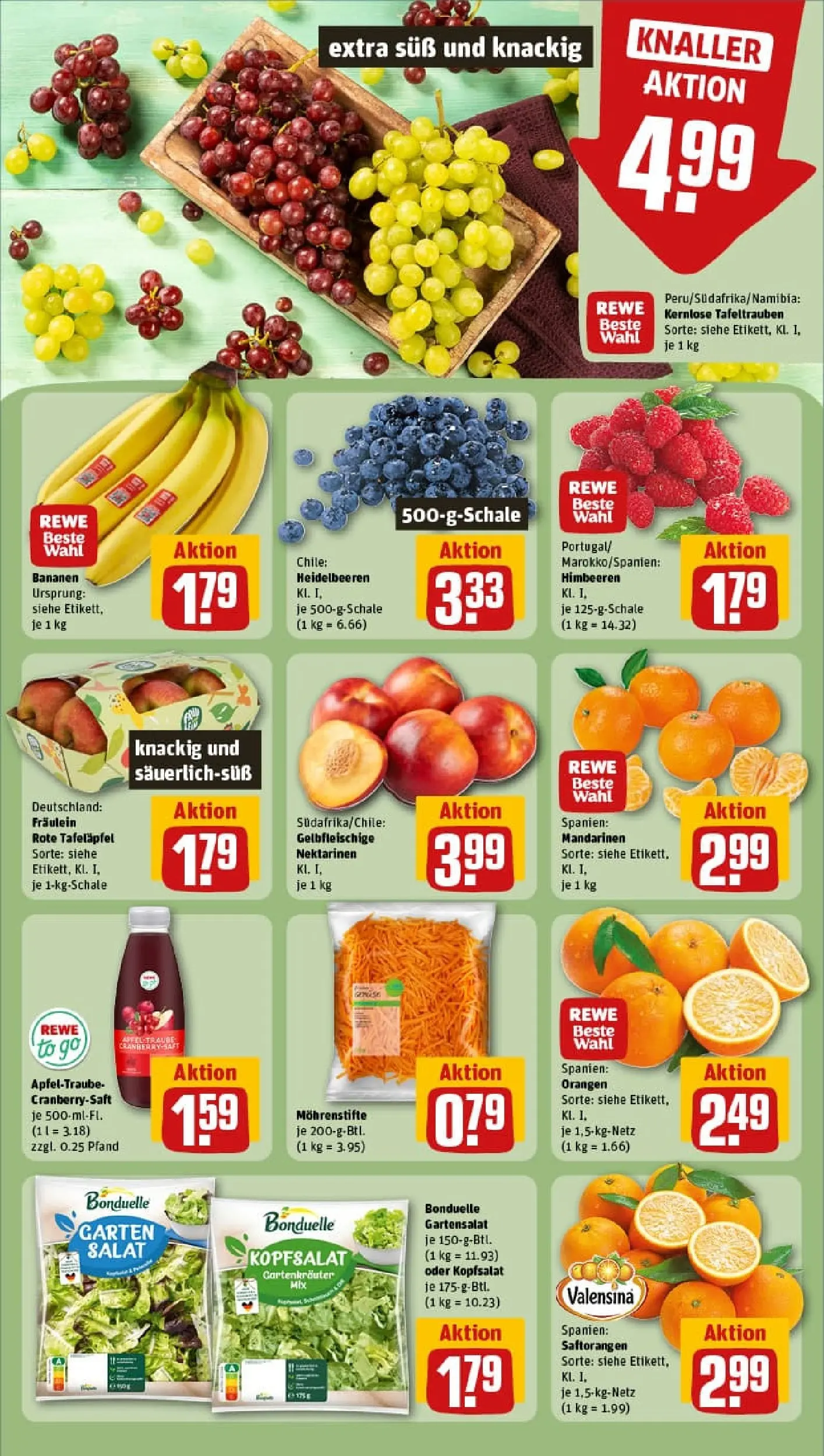 REWE Prospekt ab 01.02.2026 zum Blättern » Angebote | Seite: 8