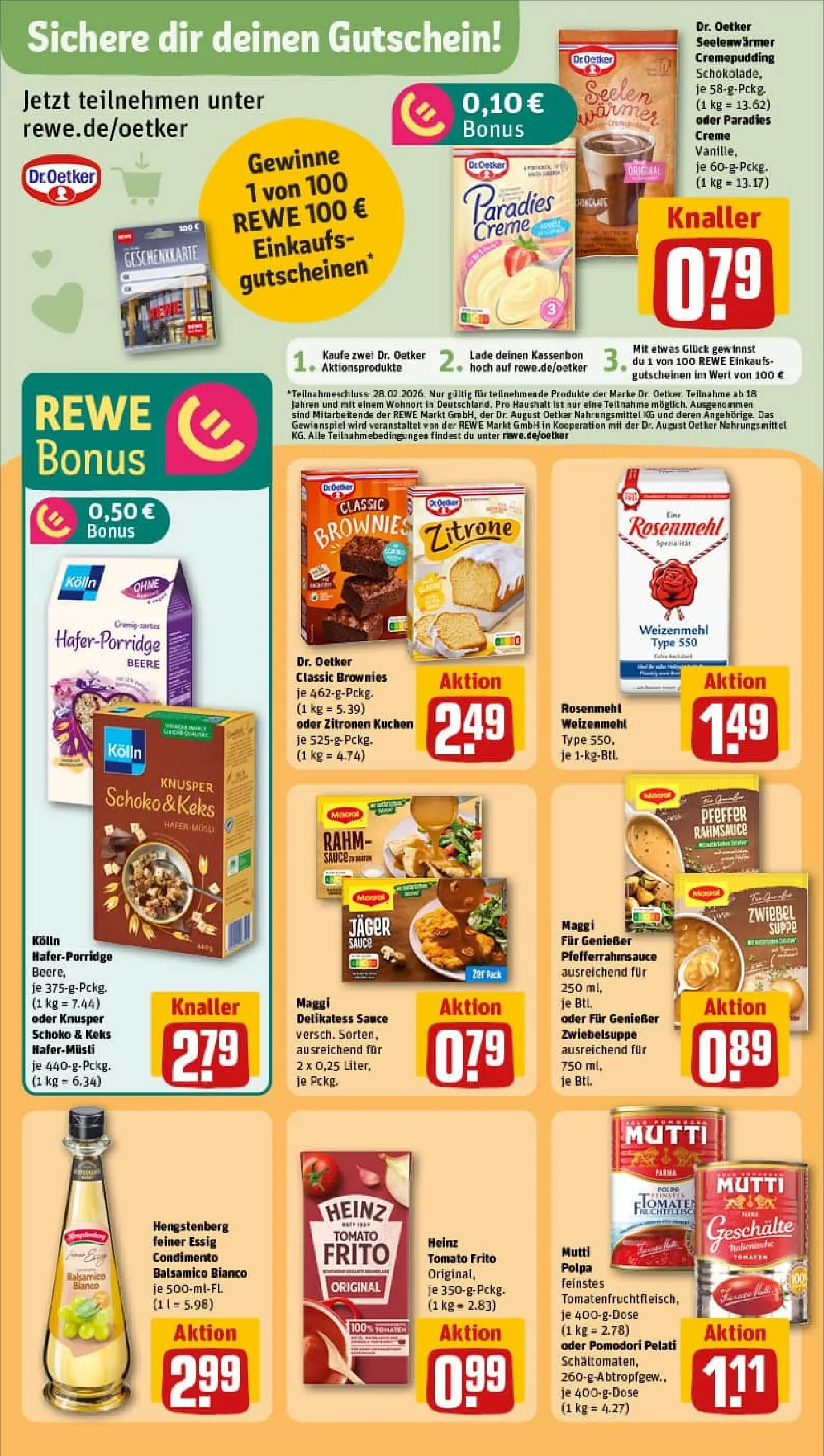 REWE Prospekt ab 01.02.2026 zum Blättern » Angebote | Seite: 22