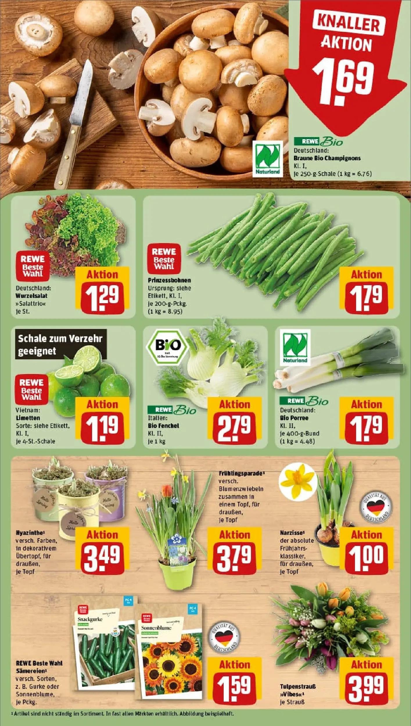 REWE Prospekt ab 01.02.2026 zum Blättern » Angebote | Seite: 9