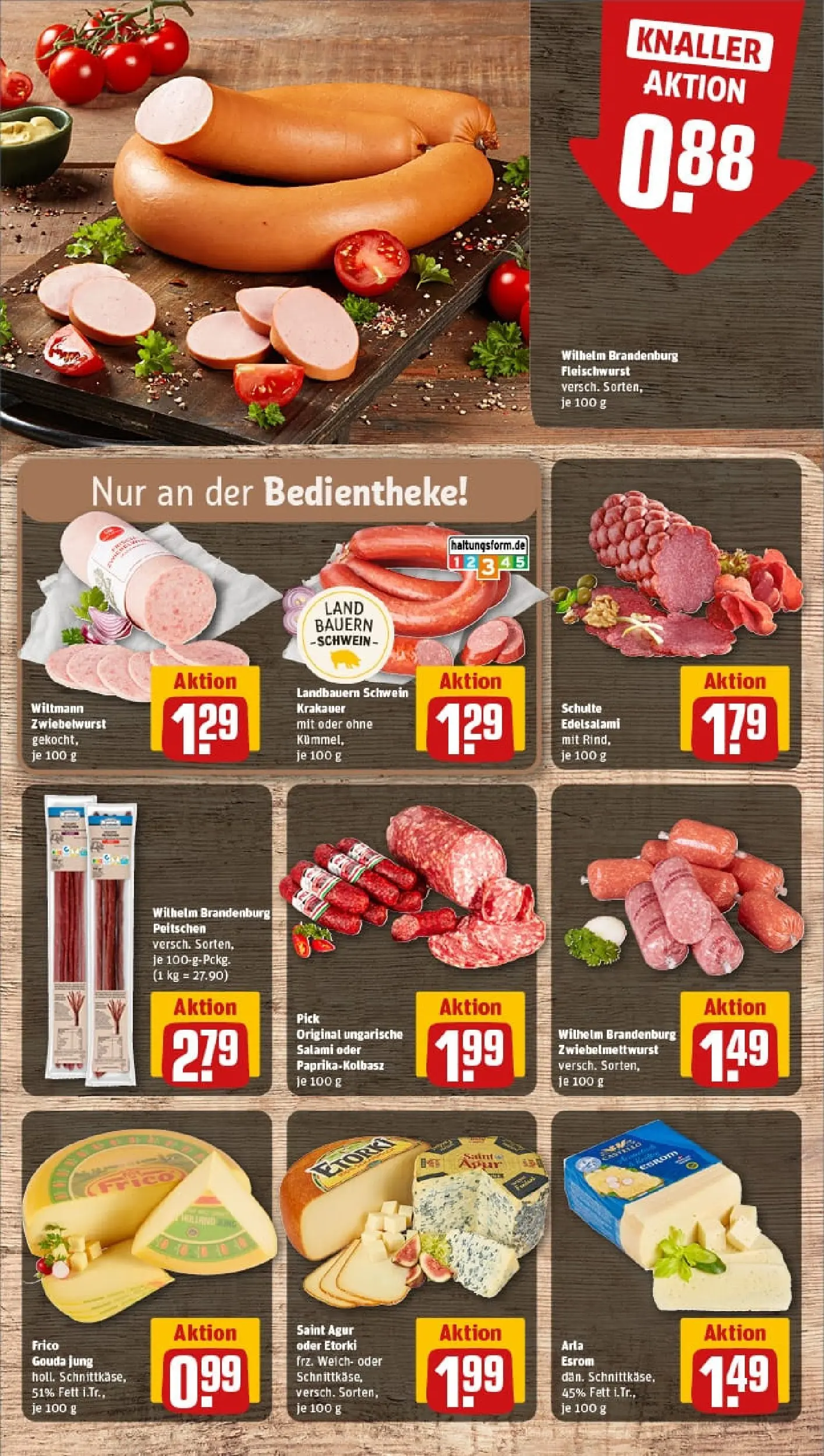 REWE Prospekt ab 01.02.2026 zum Blättern » Angebote | Seite: 13